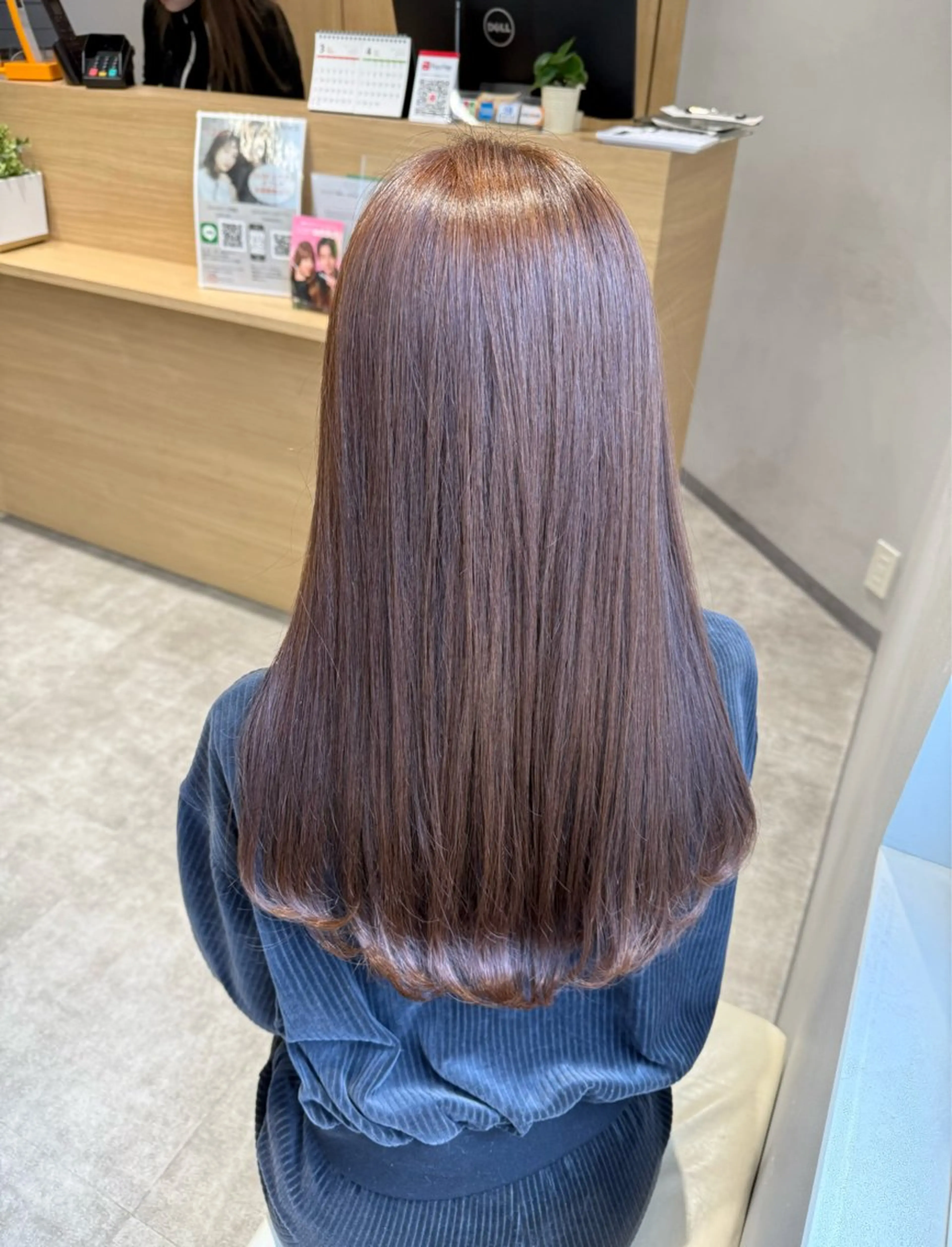 ロング カラー Zina【梅田】 /田中 沙弥のヘアスタイル