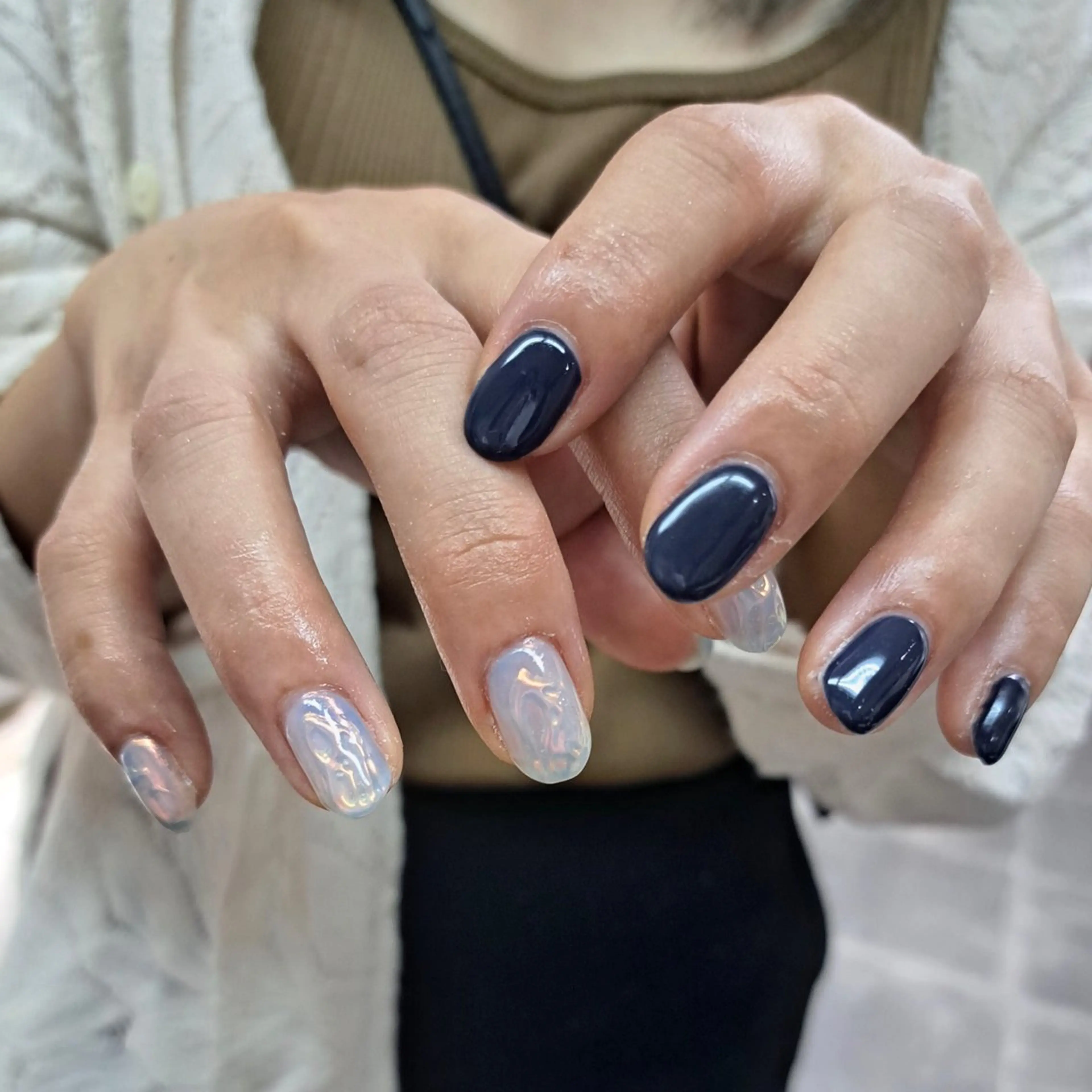 ネイル アートネイル ジェルネイル ニュアンスネイル スカルプネイル nailstudio eviz新宿店のネイルデザイン