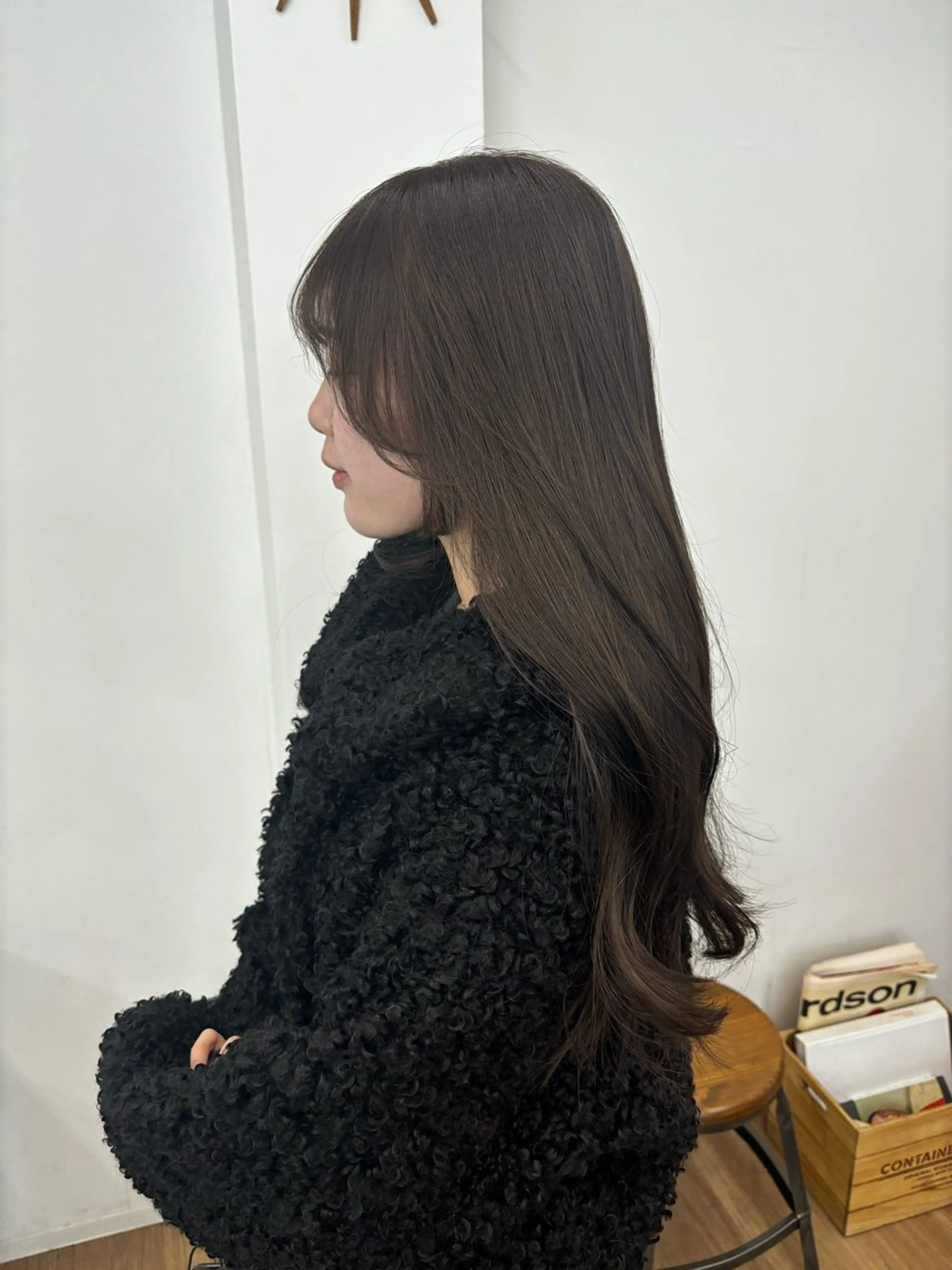 ロング カラー カット ヘアカラー トリートメント HIROKO / 透明感暖色カラー🎀のヘアスタイル