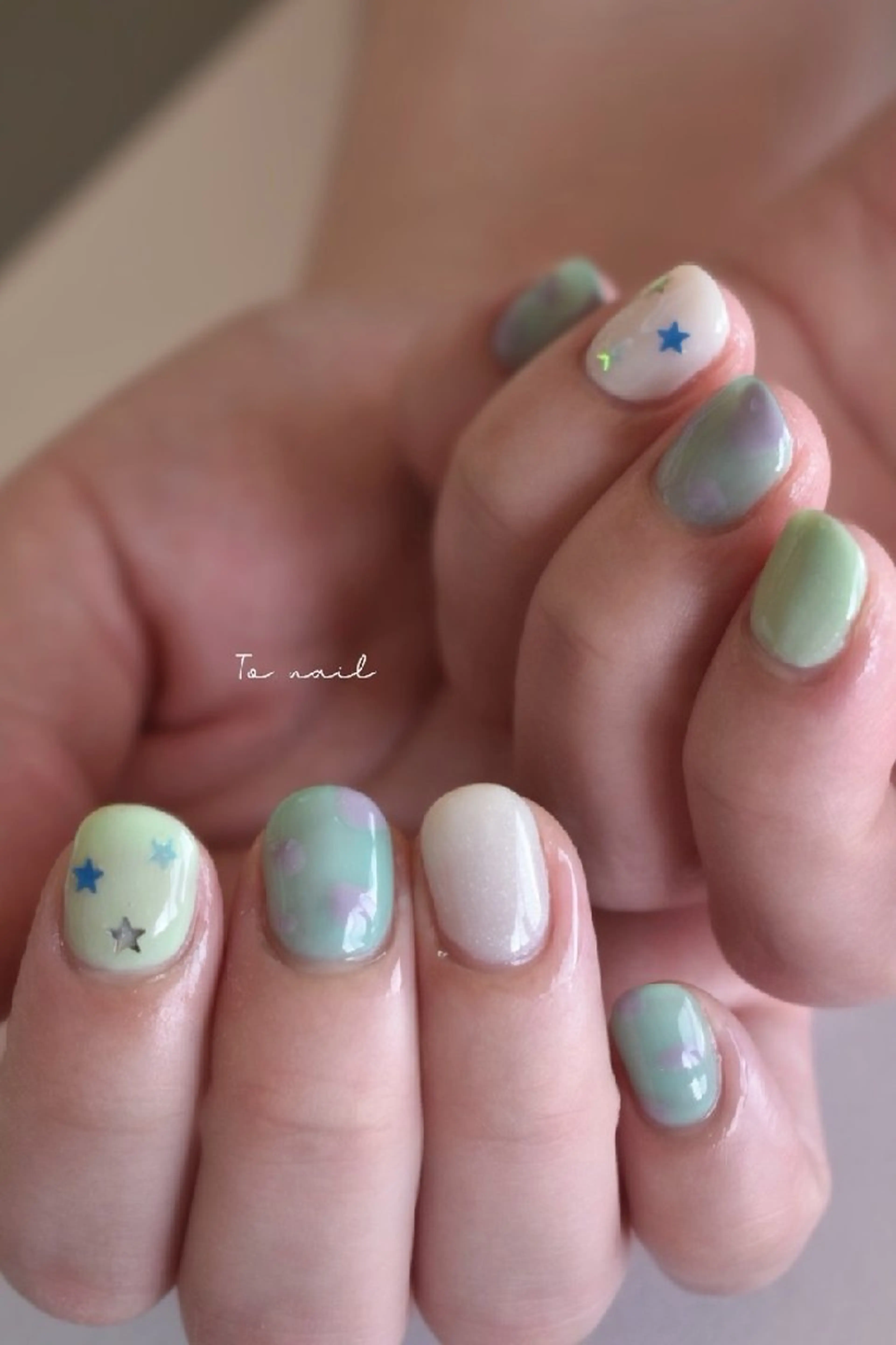 ネイル ハンドネイル To. nail （トゥ ネイル）のネイルデザイン