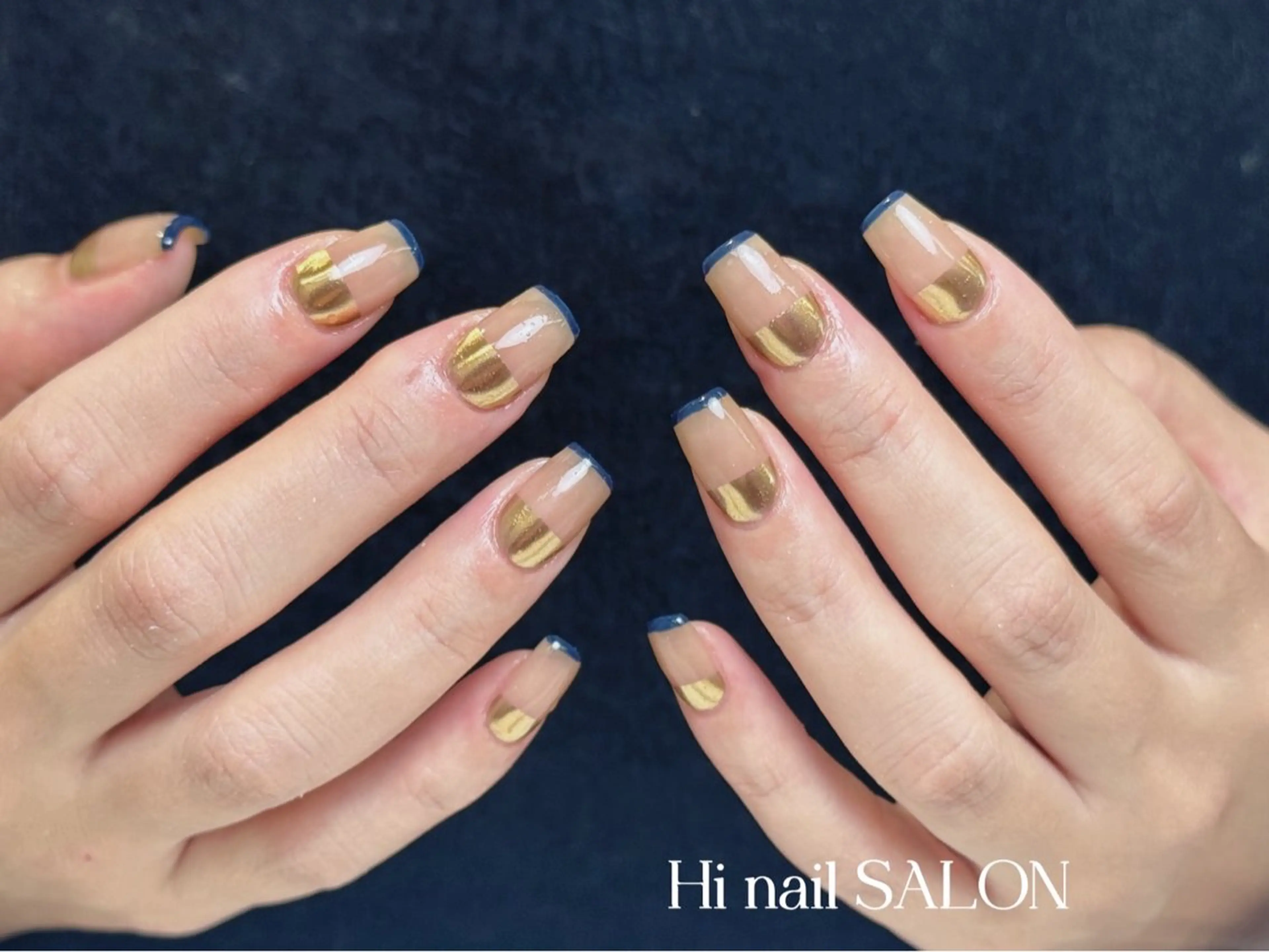 ネイル ハンドネイル Hi nail🎀 池袋kozueのネイルデザイン