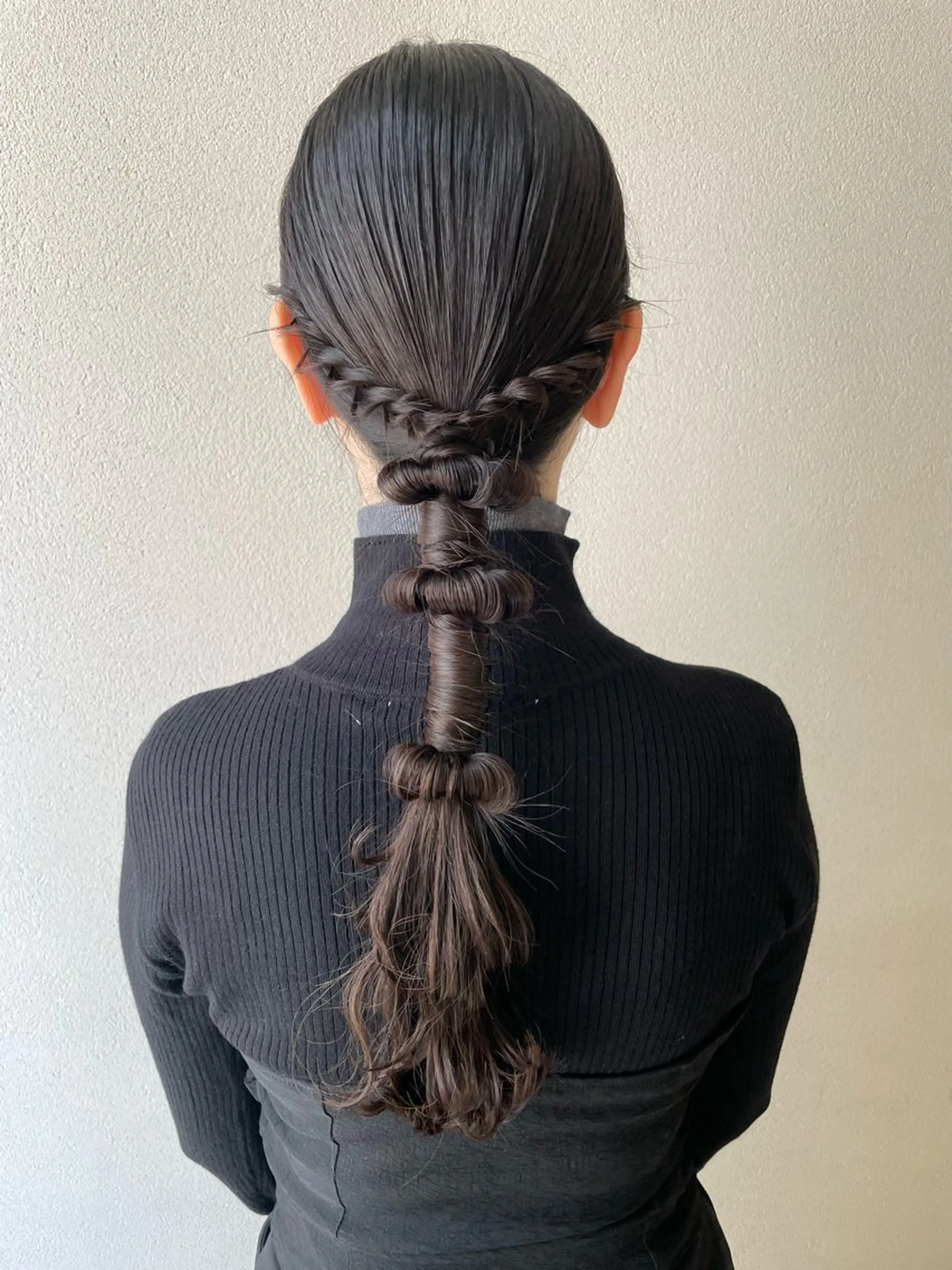 ロング ヘアアレンジ 沢田 瞳のヘアスタイル