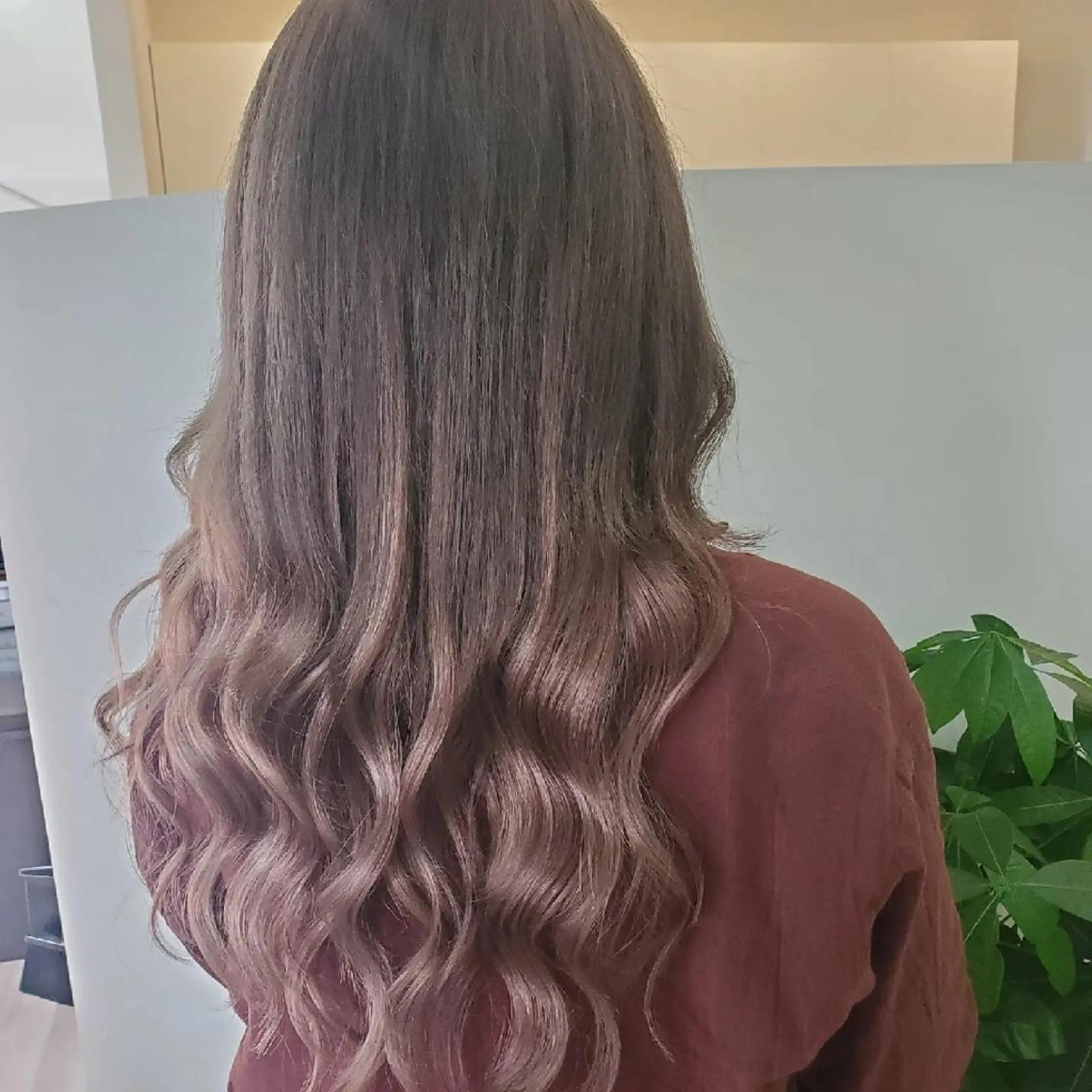 ロング ヘアカラー エクステ SHINJI /グランディール店長のヘアスタイル