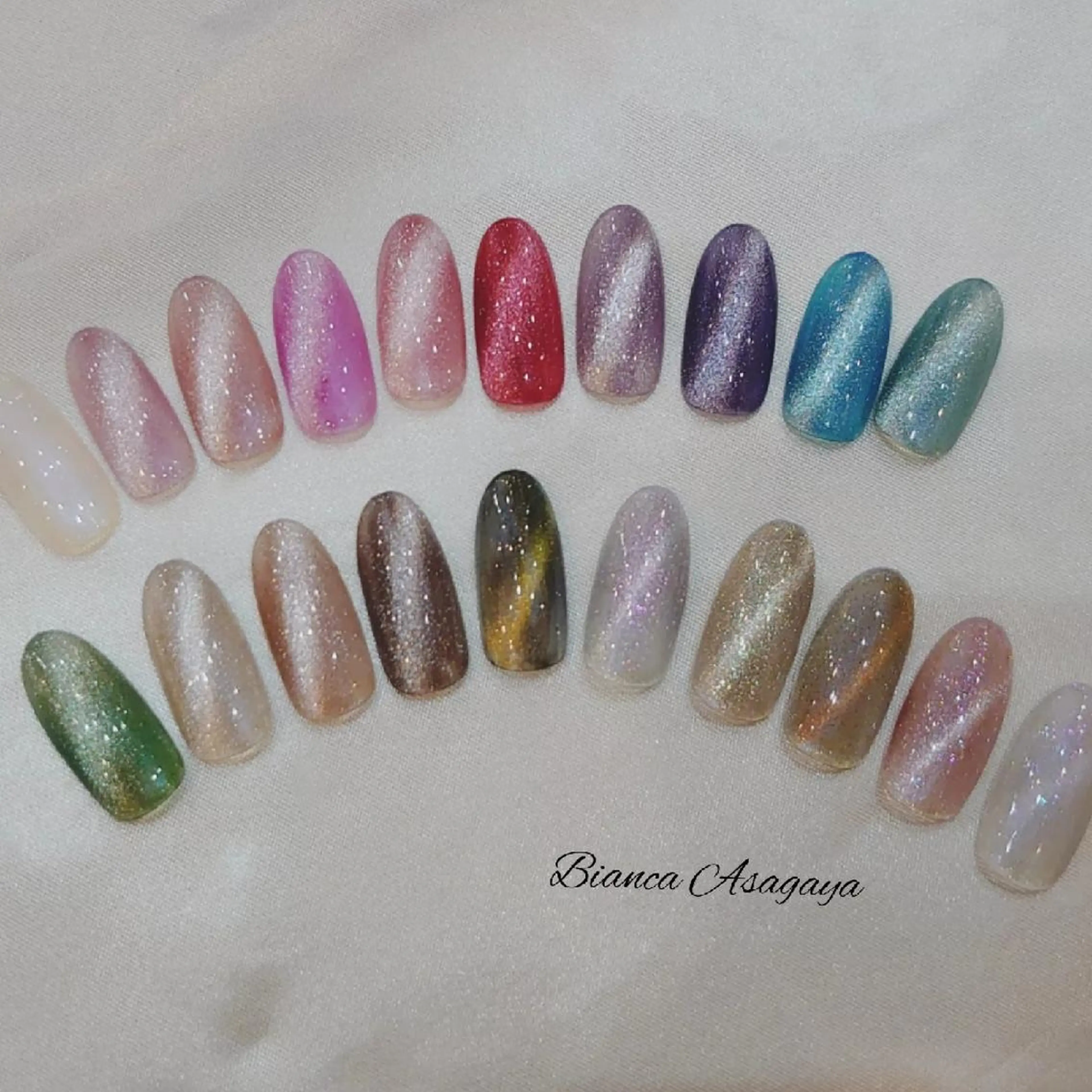 ネイル Bianca TANAKAのネイルデザイン