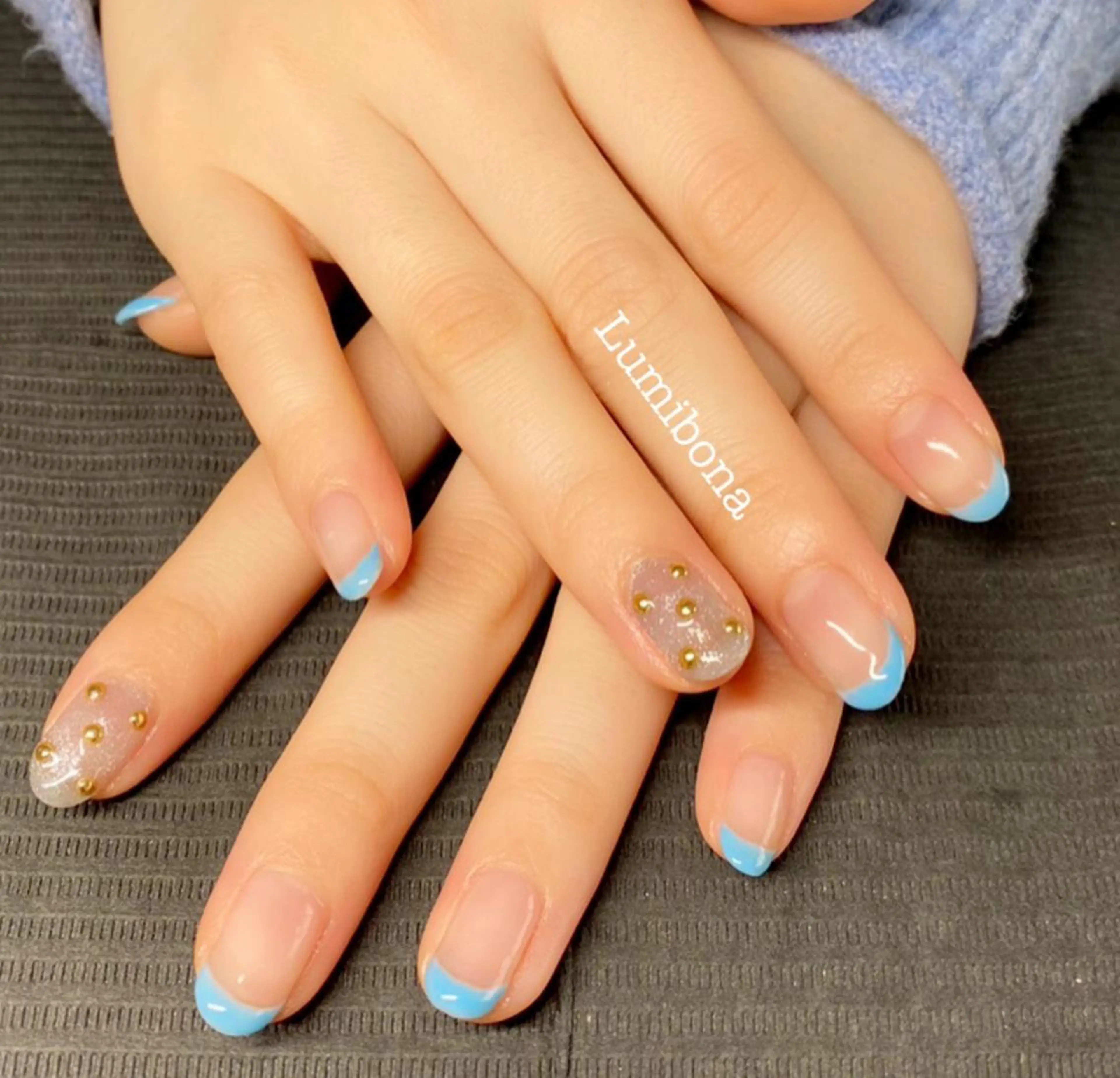 ネイル Lumibona ピールオフ専門店のネイルデザイン