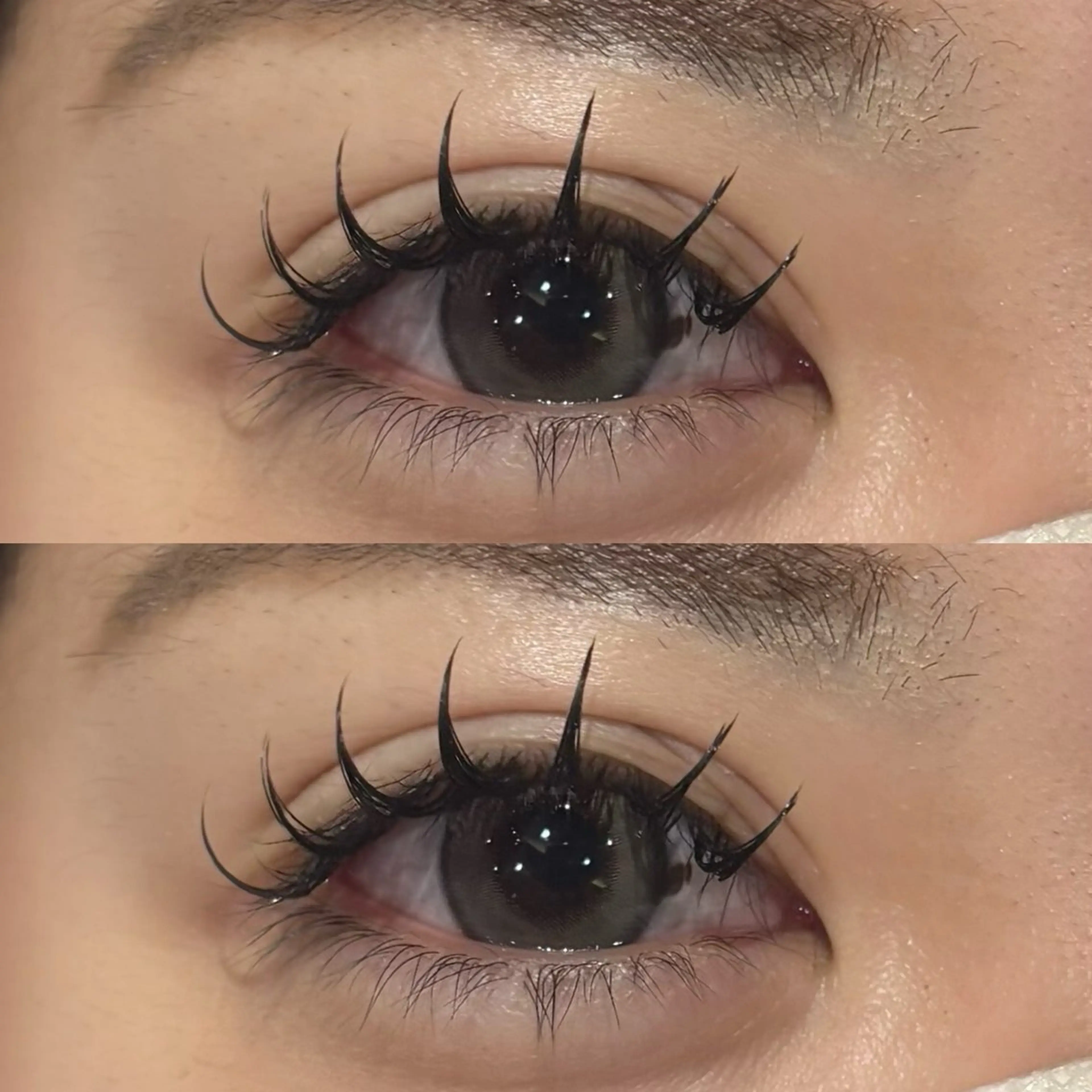 マツエク・マツパ バインドロック 束感まつ毛 マツエク 🍇chinatsu 🍇en Rêveのマツエク・マツパデザイン