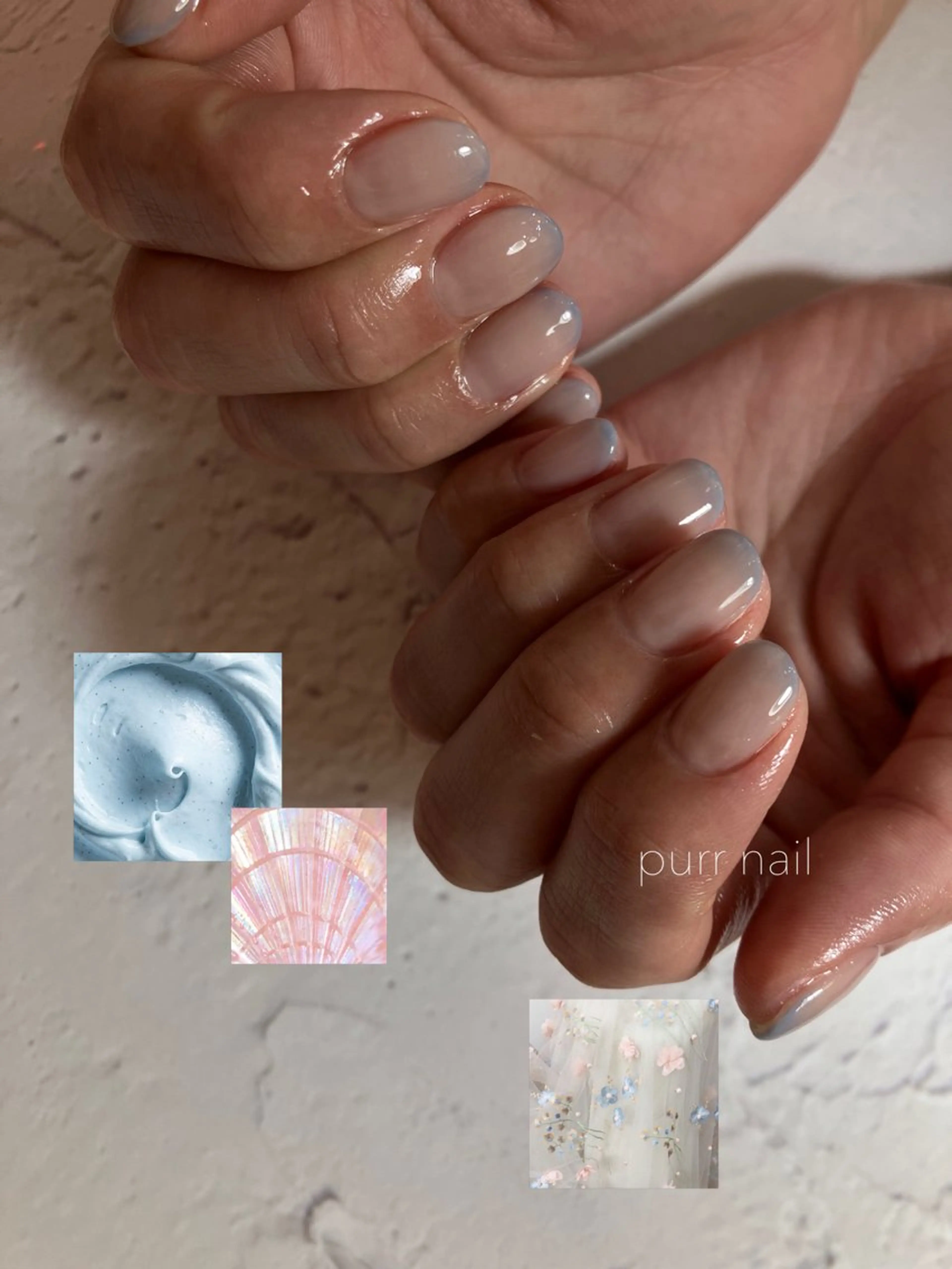 ネイル purr nailのネイルデザイン