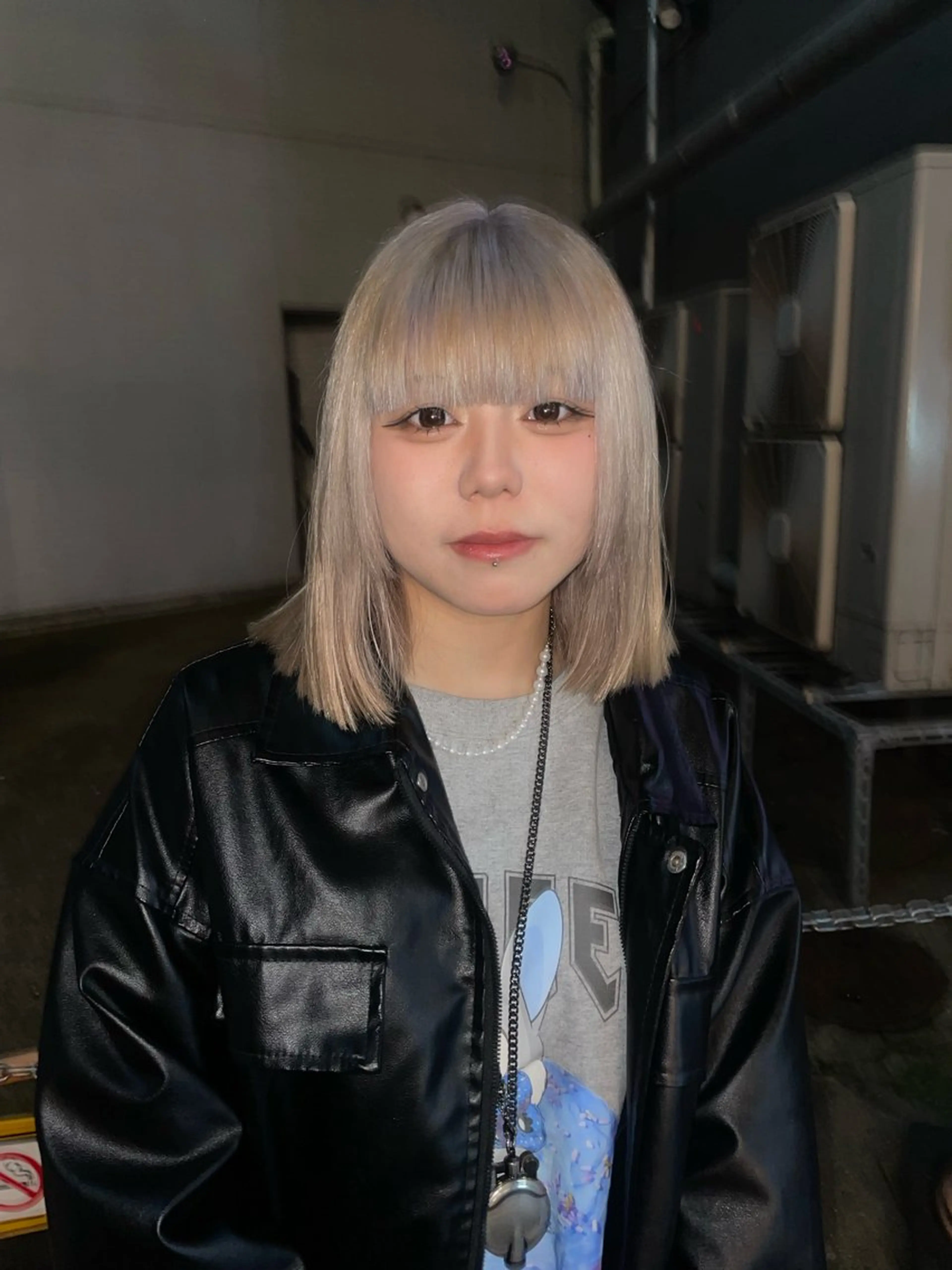 ミディアム カラー L&Co. BY LUCKHAIR所属・ブリーチ✧︎デザイン ゆうのヘアスタイル