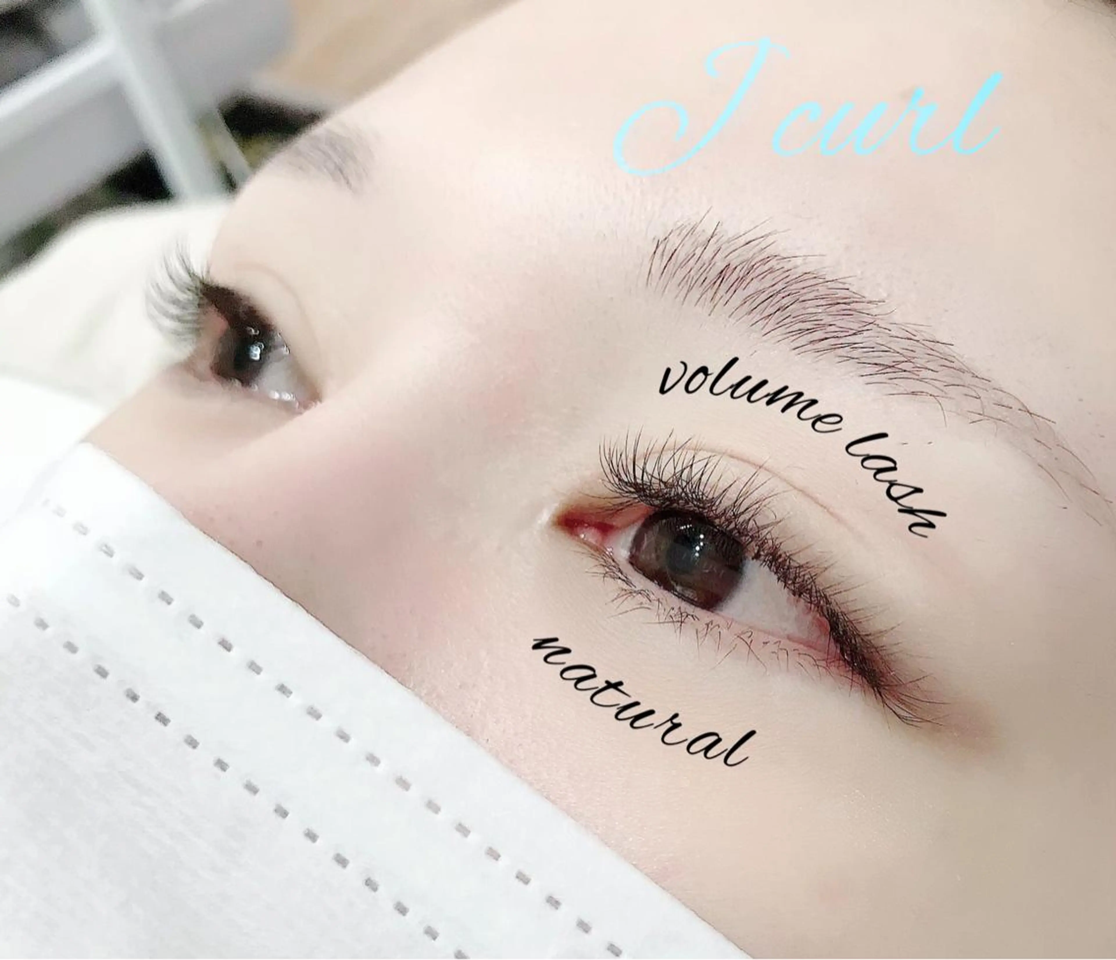 マツエク・マツパ Jカール セクシー ボリュームラッシュ マツエク eyelash presh yukaのマツエク・マツパデザイン