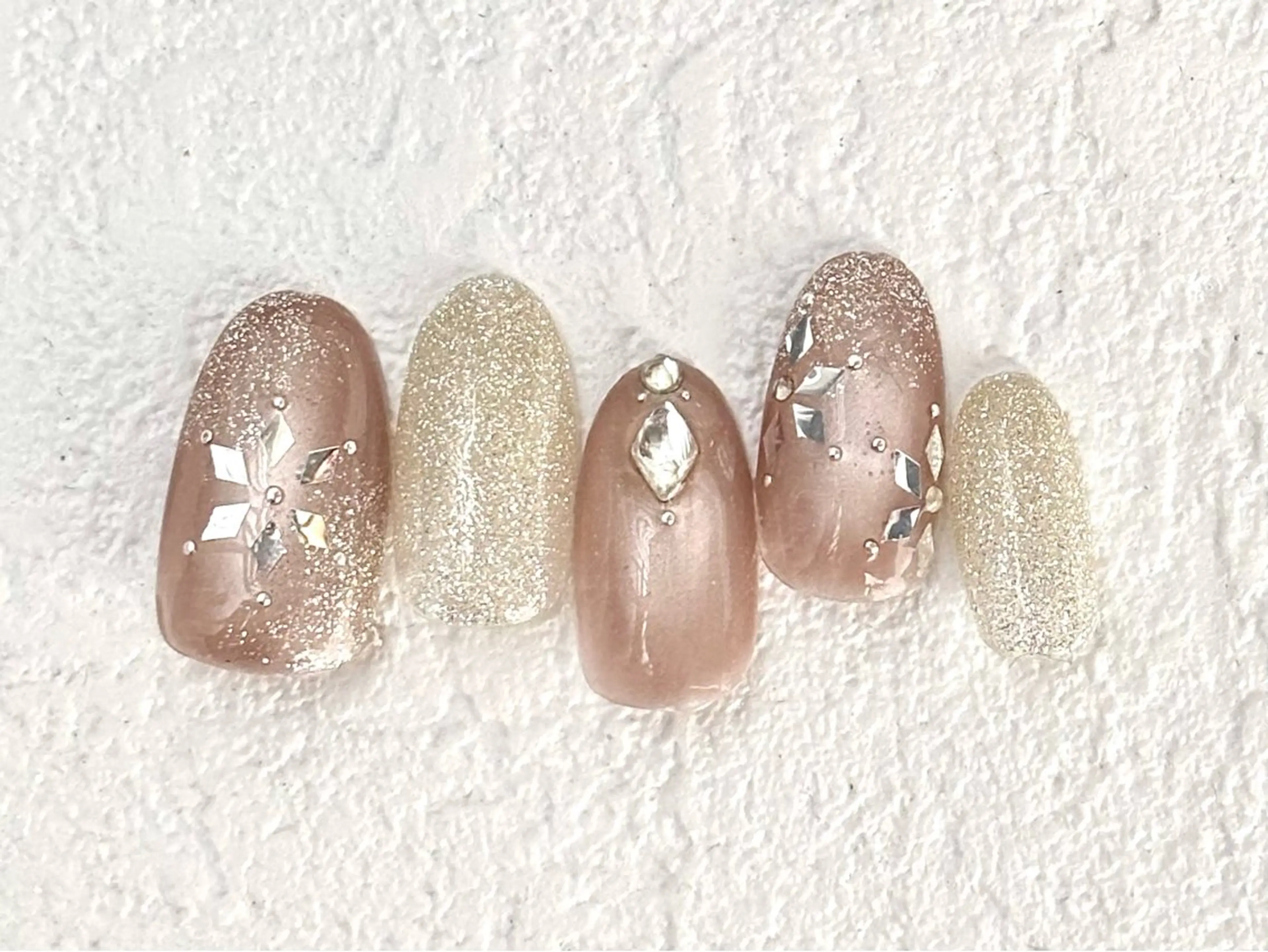 ネイル ハンドネイル トップネイリスト Ribbon立川店のネイルデザイン