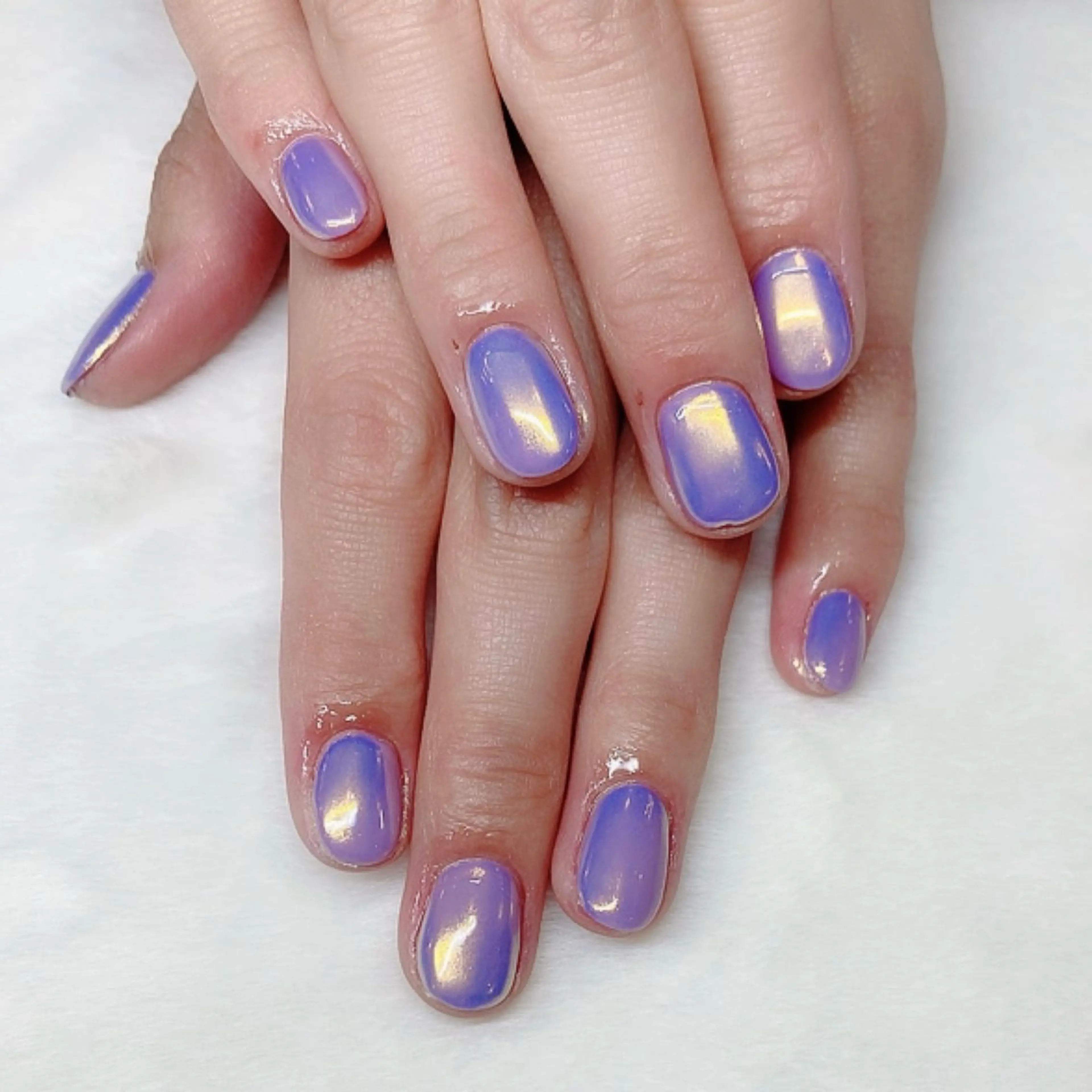 オフありミラーワンカラー🩵　　　　　　　　　　　　　　　　☑️リピーター様+1.500円の写真