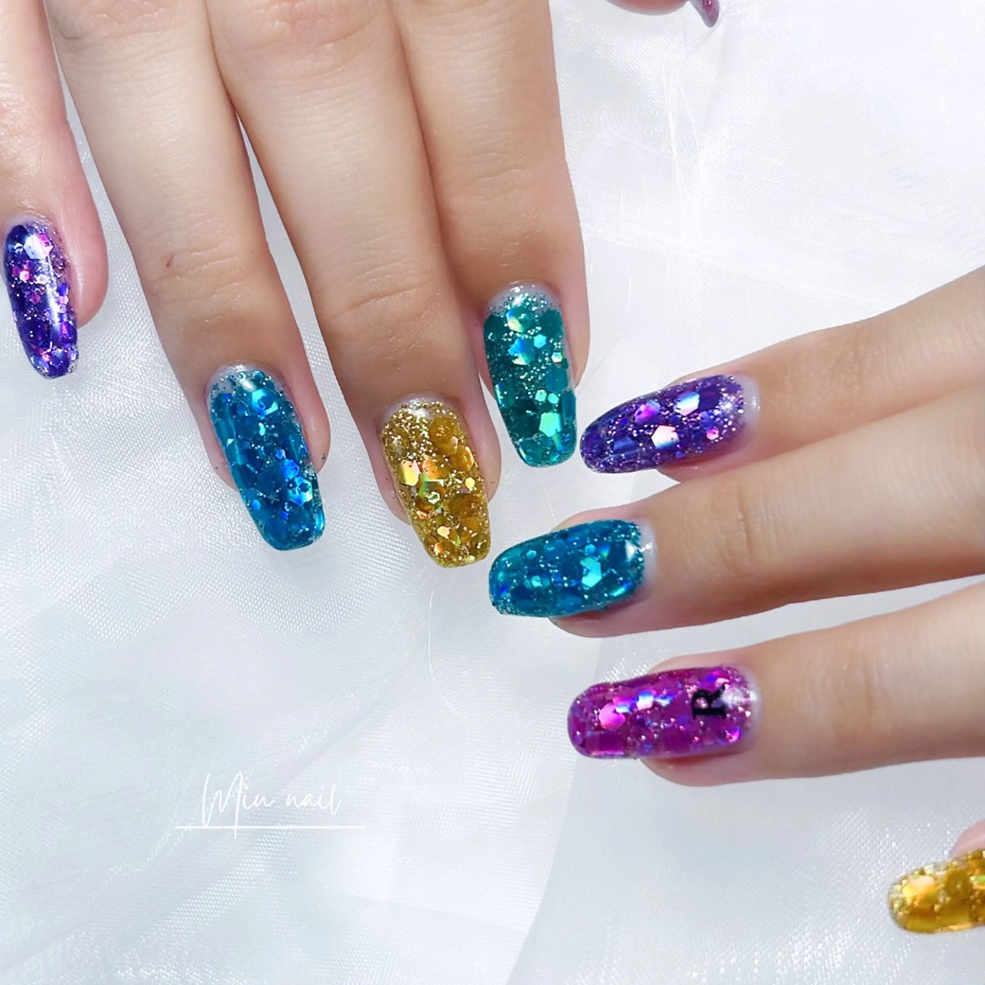 ネイル ハンドネイル Myu'nail /橿原のネイルデザイン