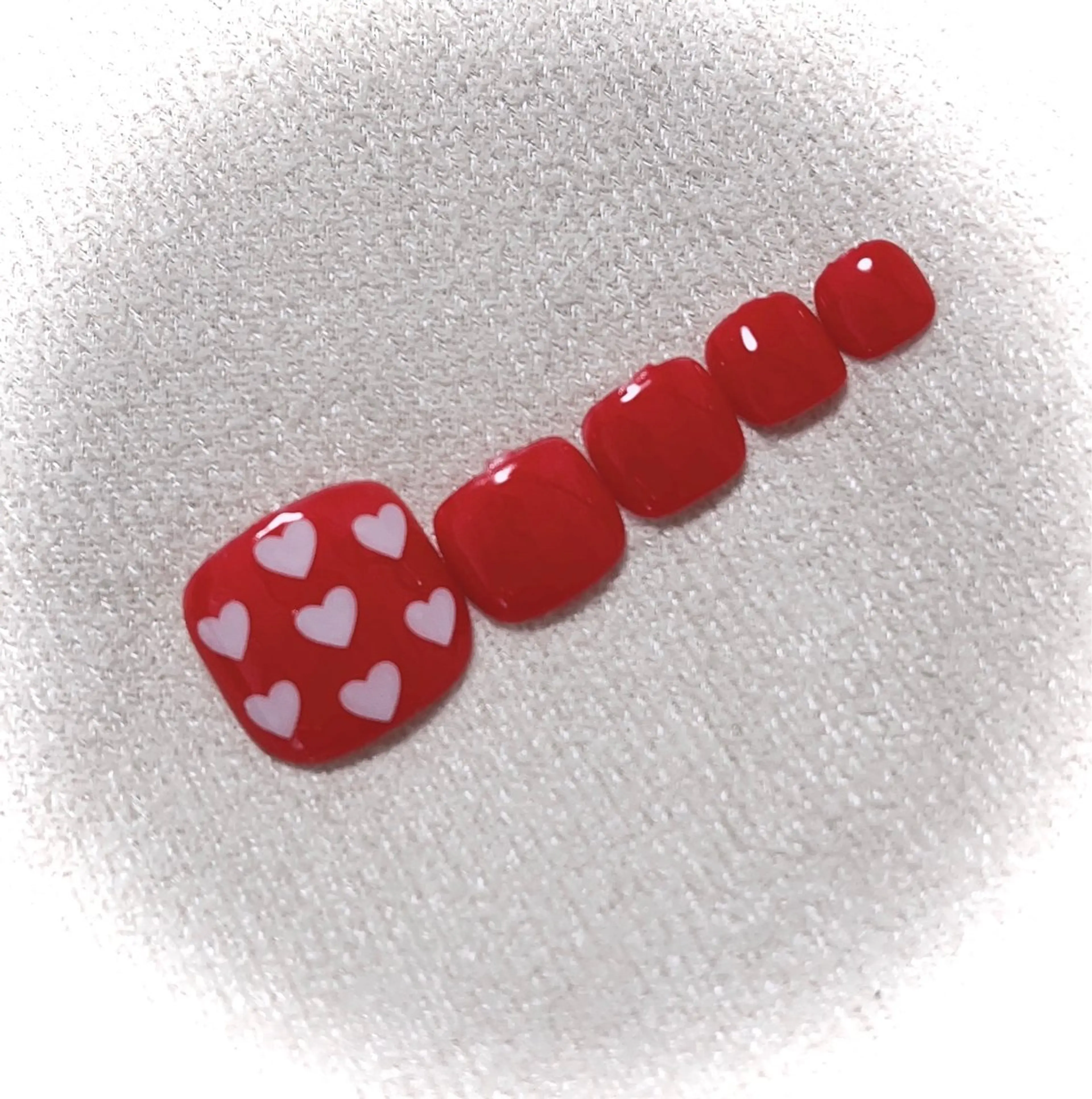 ネイル フットネイル ネイル スゥリールのネイルデザイン