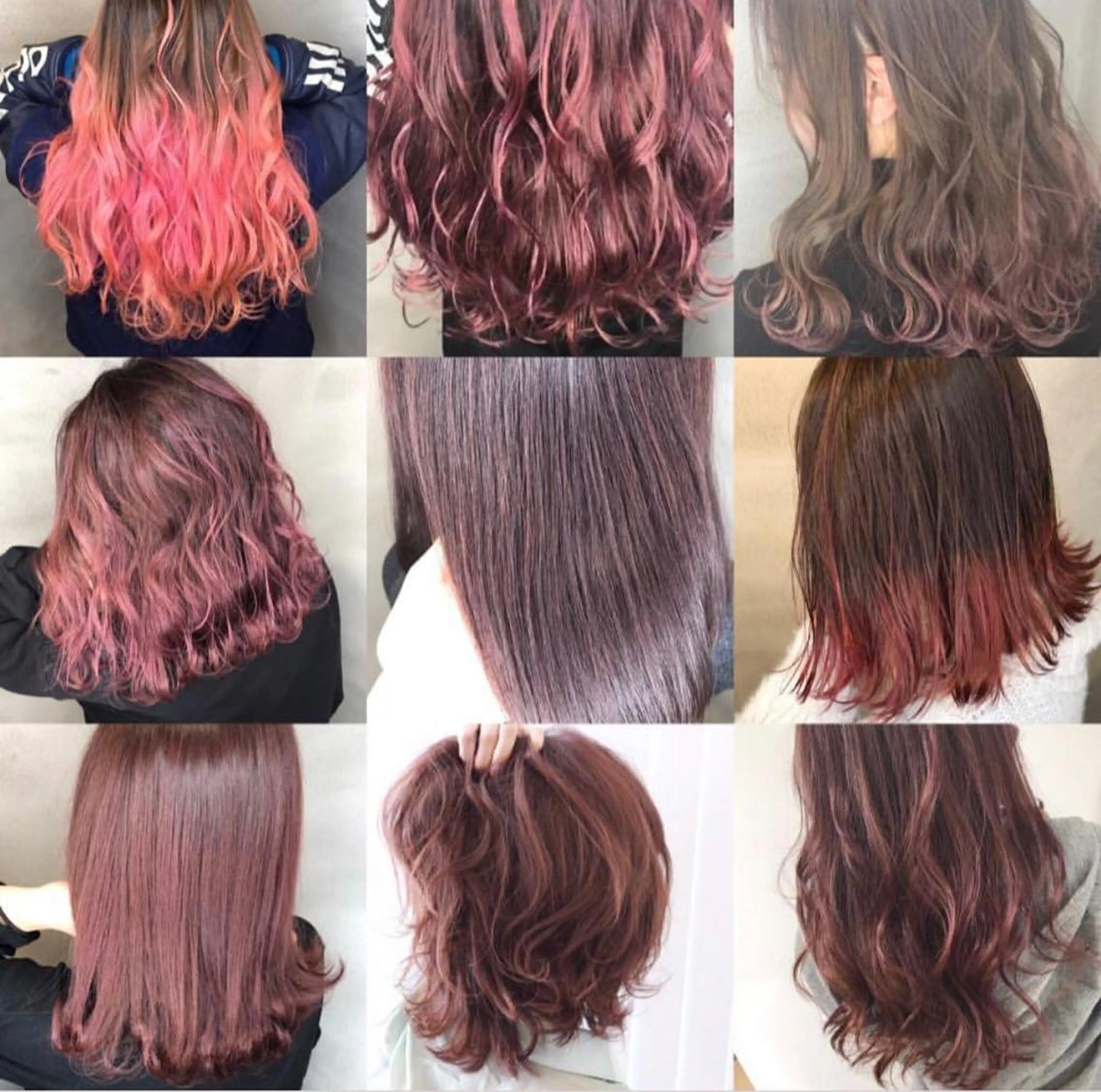 ミディアム hairstudio NOAのヘアスタイル