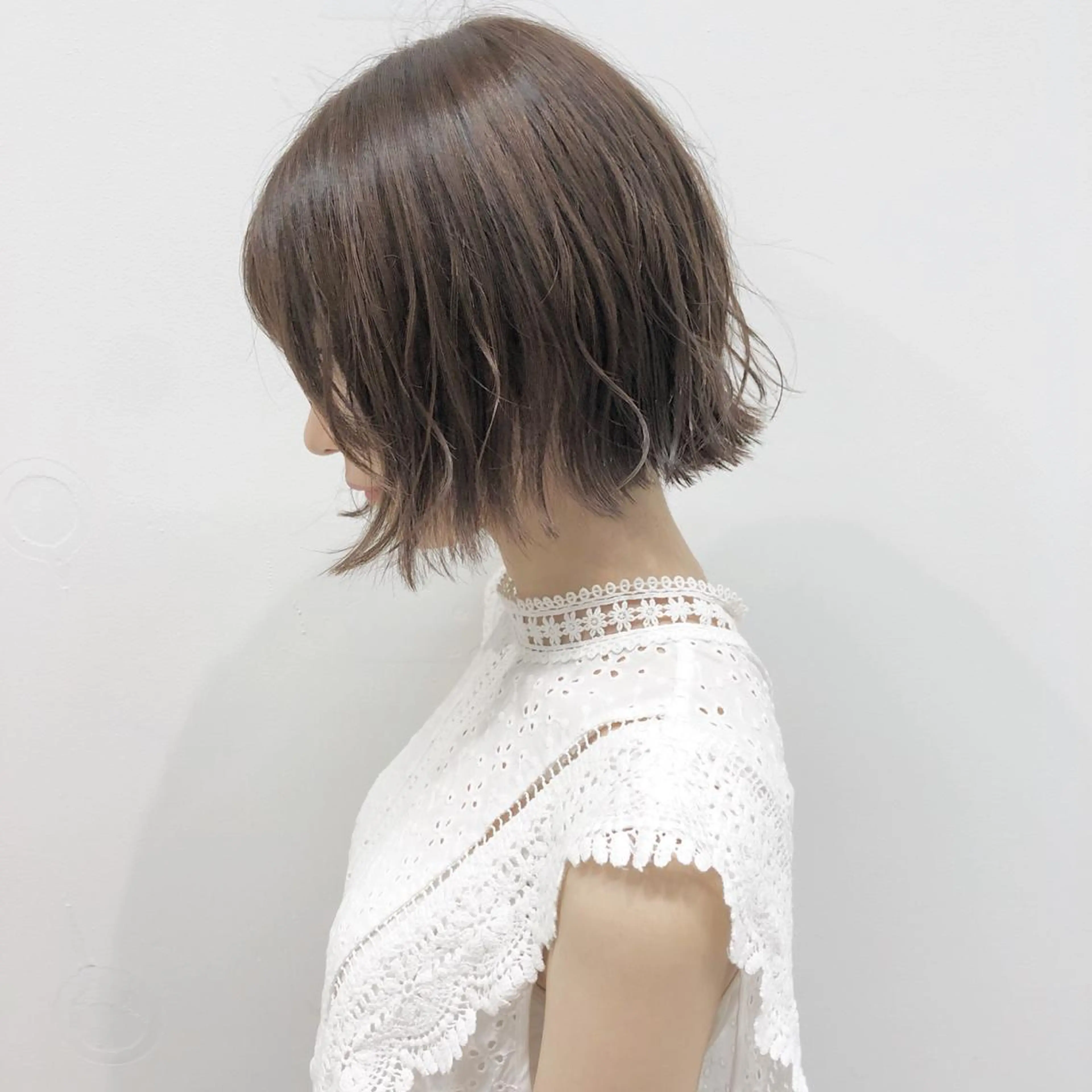 ミディアム カット ヘアカラー トリートメント 満足度NO.1‼️ ✂️小栗 大夢✂️のヘアスタイル