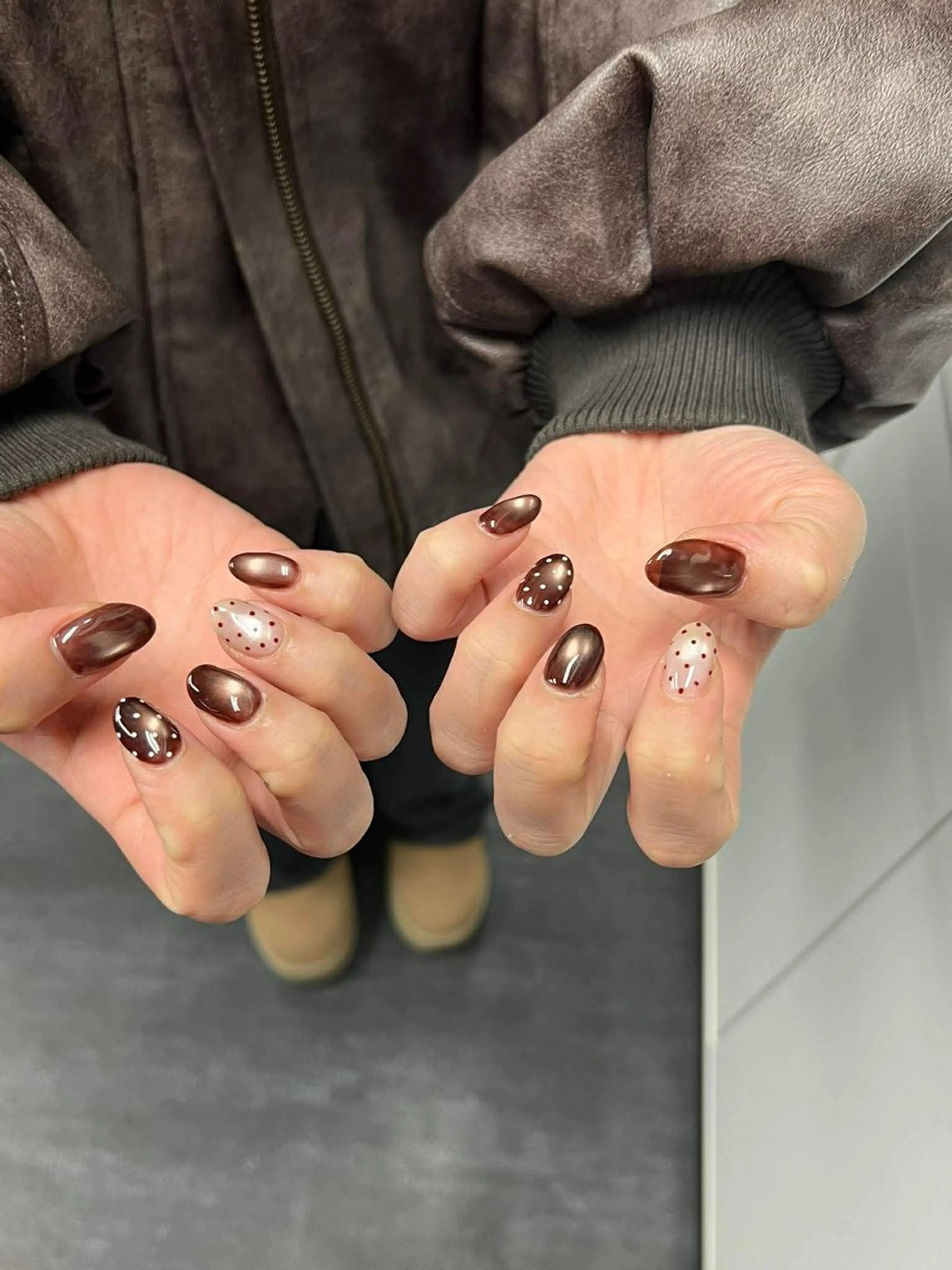 ネイル ハンドネイル フットネイル LISA ANA.CHUOのネイルデザイン