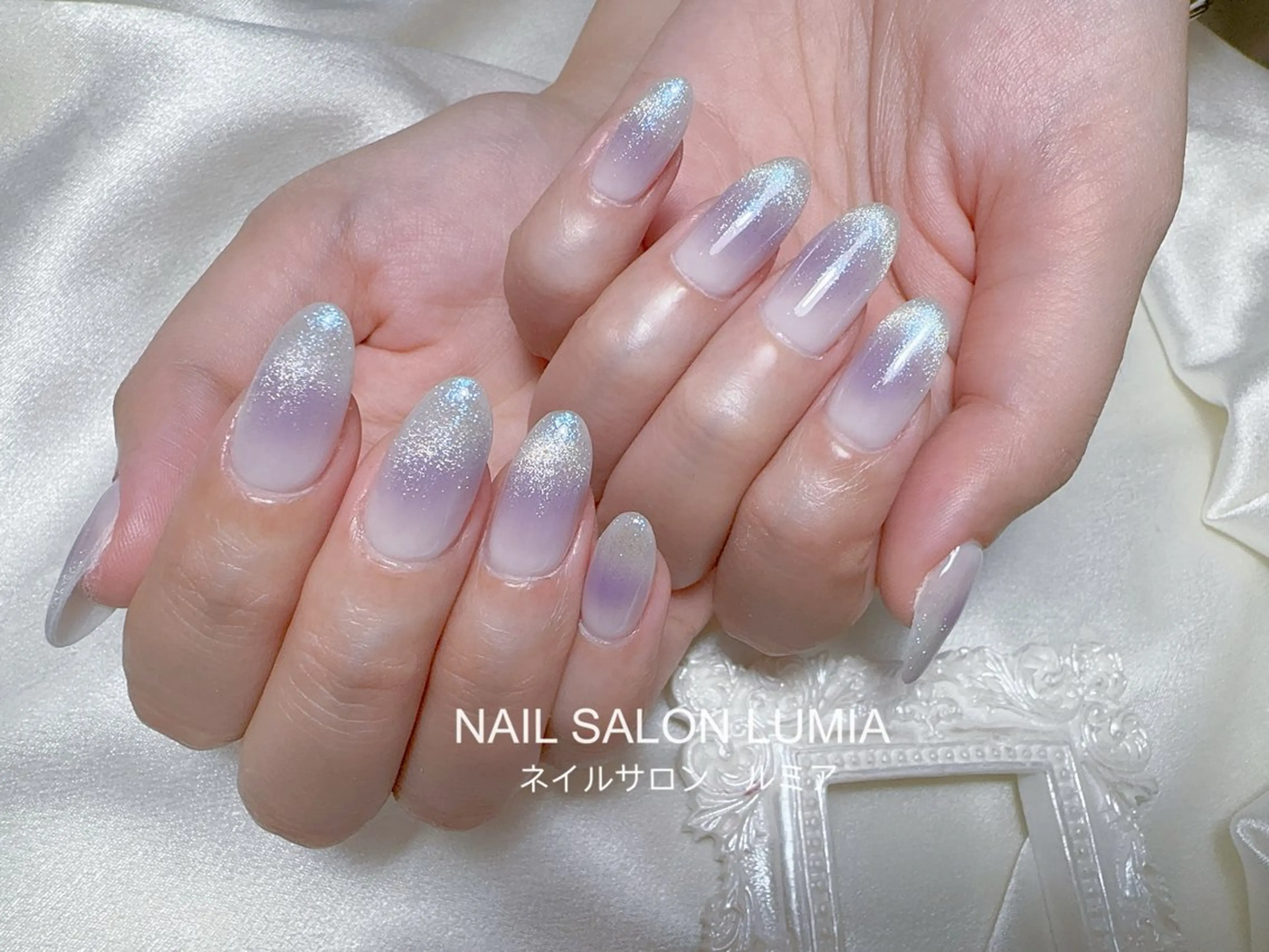 ネイル ハンドネイル ネイルサロン ルミア Lumia 店長のネイルデザイン