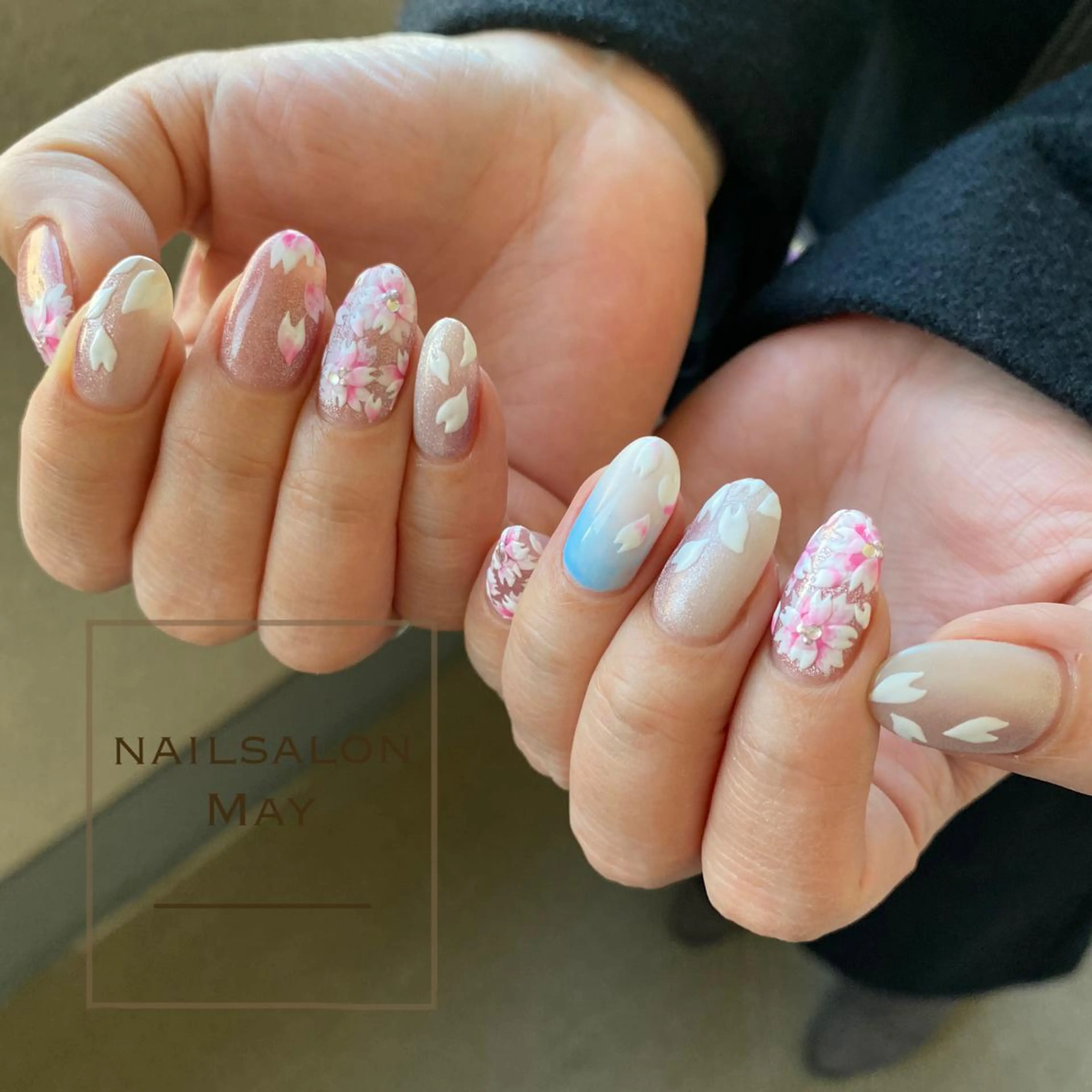 ネイル ハンドネイル nailsalon mayのネイルデザイン