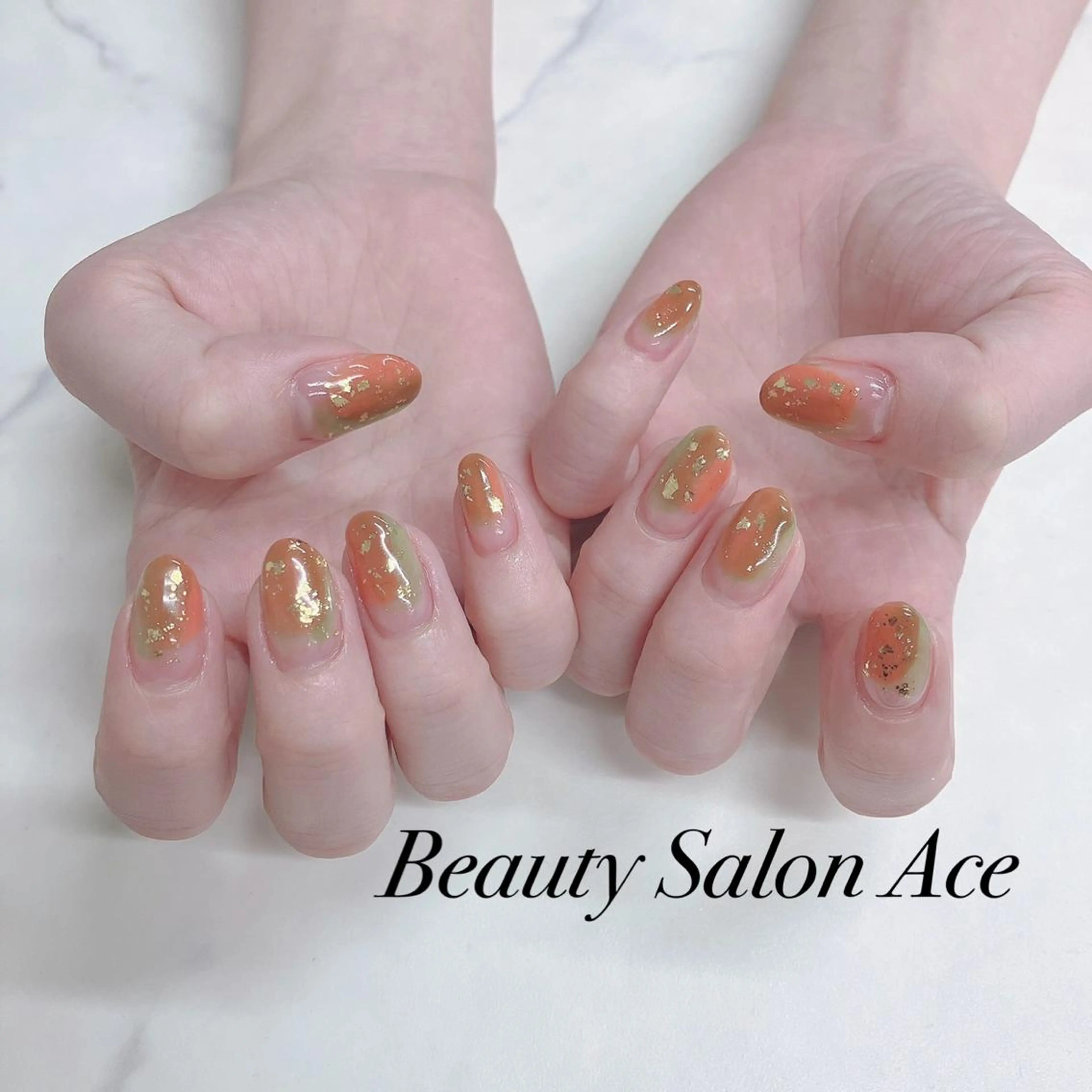 ネイル メンズネイル ニュアンスネイル 春ネイル ハンドネイル 池袋フィルイン Ace♡Nailのネイルデザイン