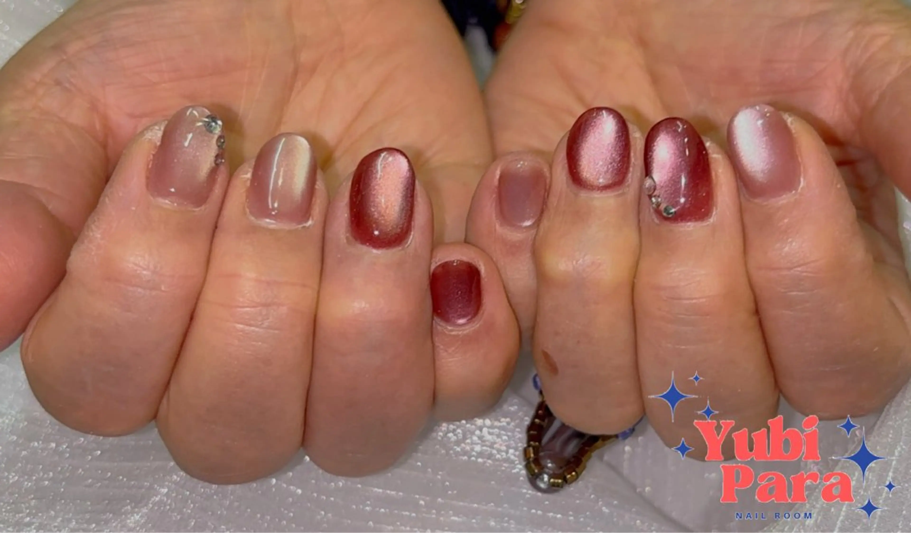 ネイル ハンドネイル Yubi-Para Nail  Roomのネイルデザイン