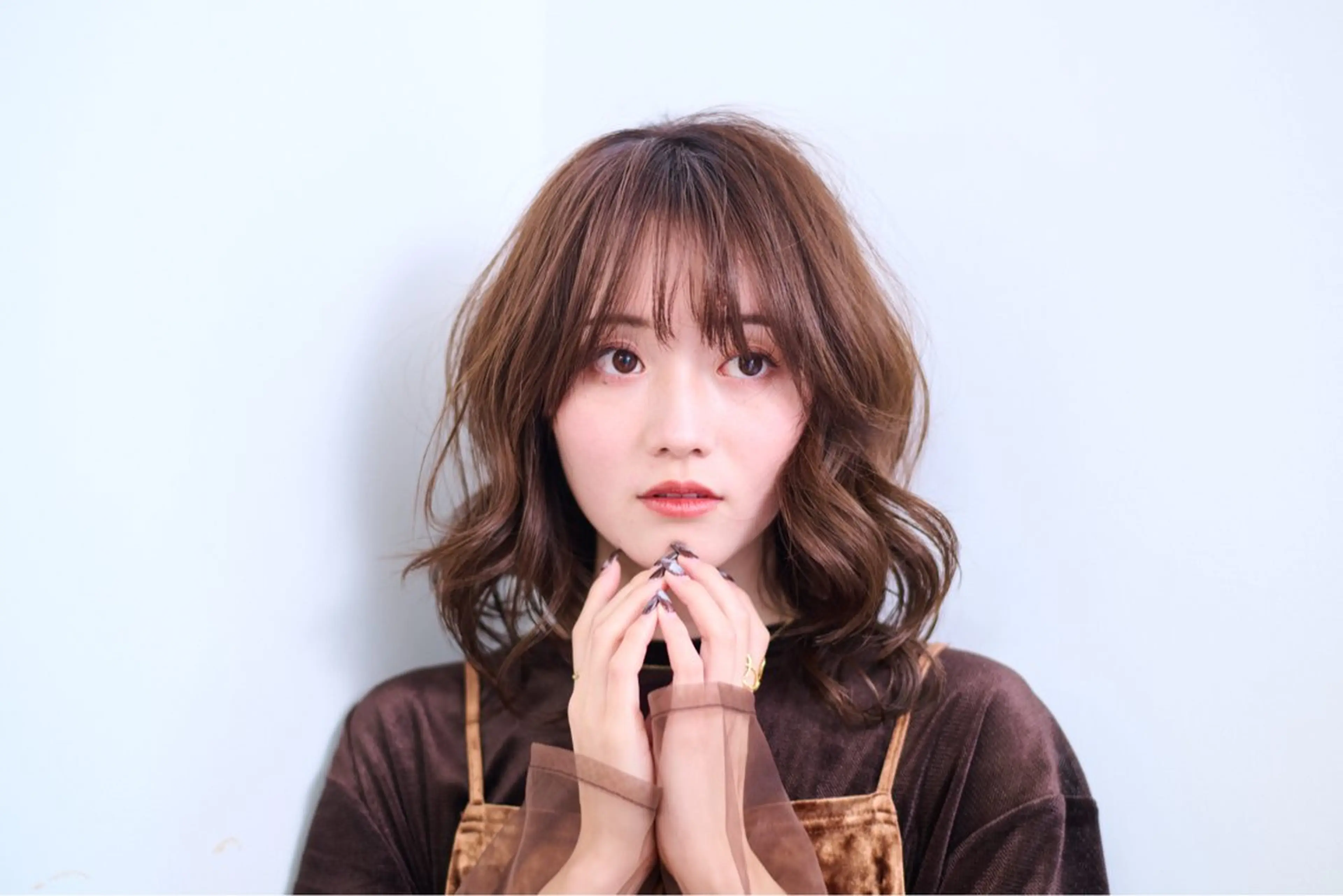 ミディアム 宮尾愛海 /溝の口駅 【似合わせパーマ】のヘアスタイル