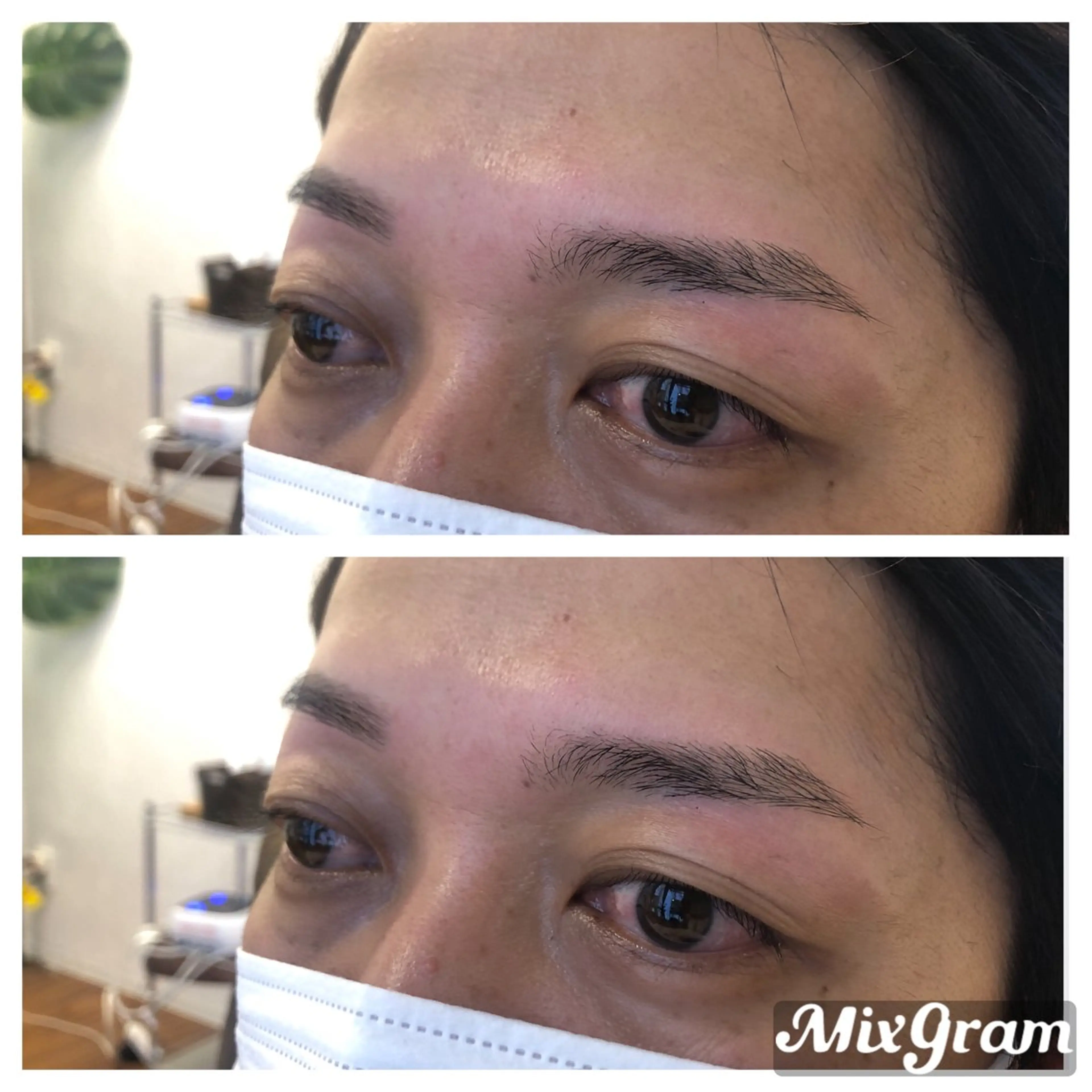 メンズ アイブロウ セレビアイ日本橋 吉田のマツエク・マツパデザイン