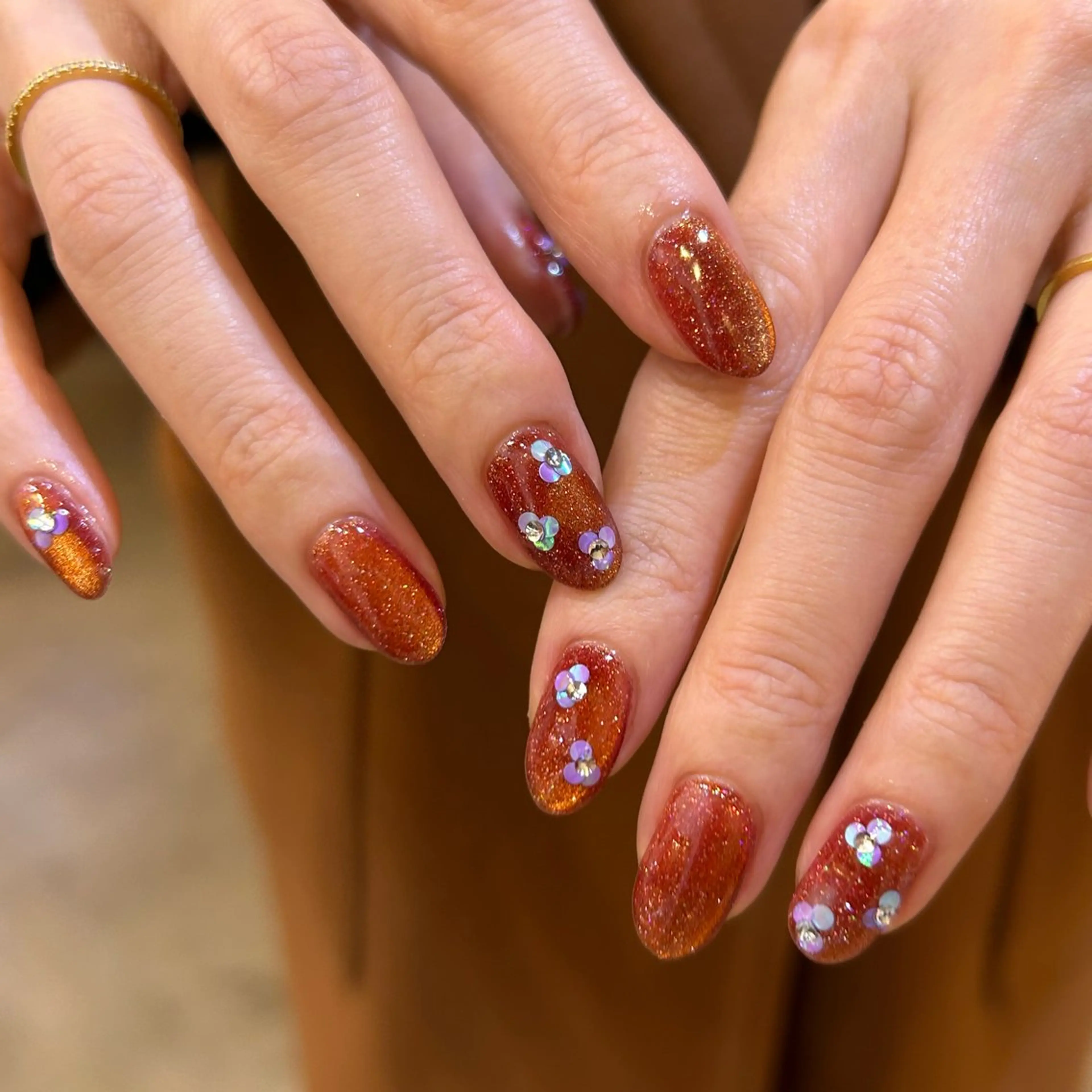 ネイル Yumi シンプルネイルのネイルデザイン