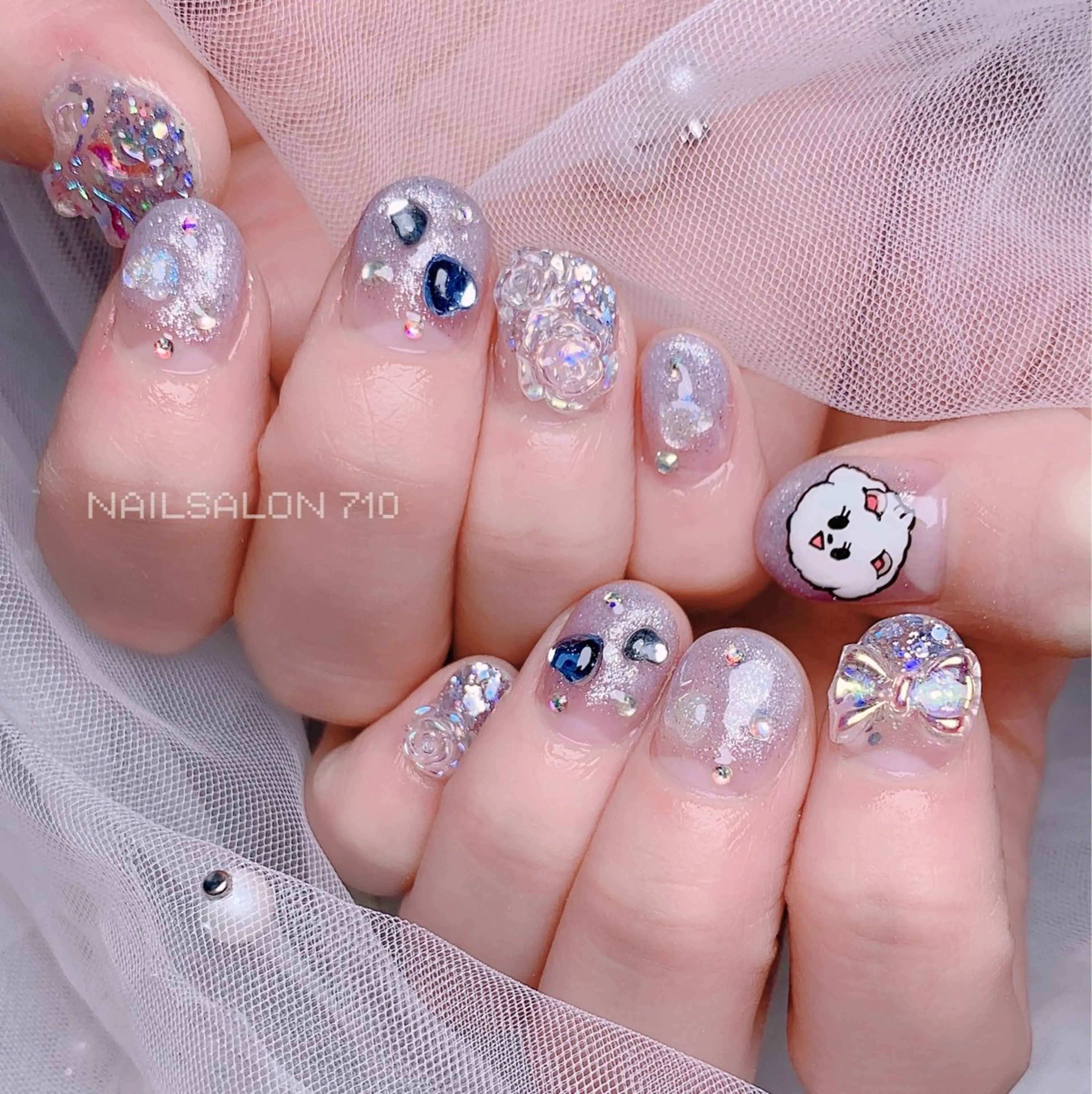 ネイル ハンドネイル フットネイル ナナイチゼロ I.Naoのネイルデザイン