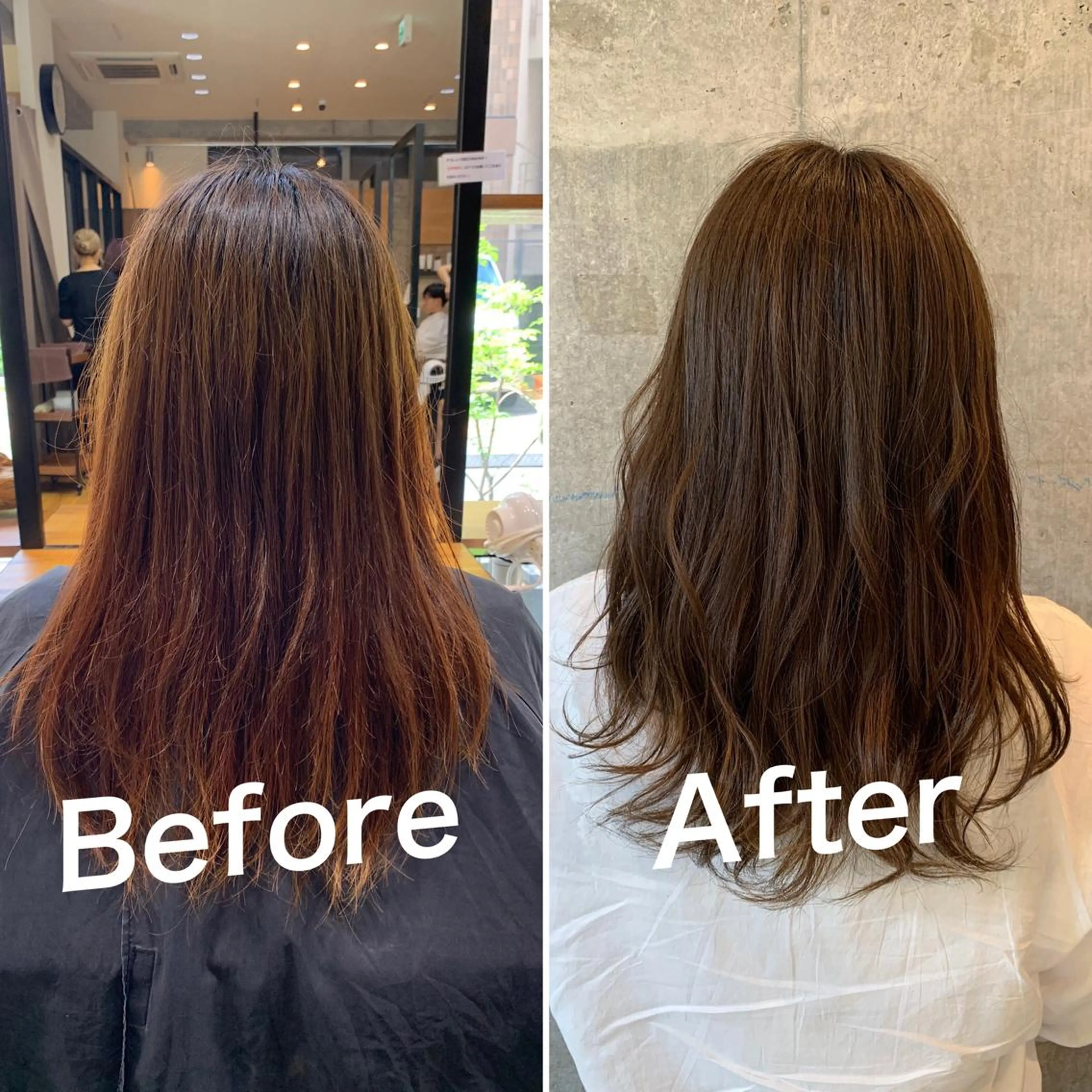 セミロング カット トリートメント 佐瀬竜矢PRIMAL /portのヘアスタイル