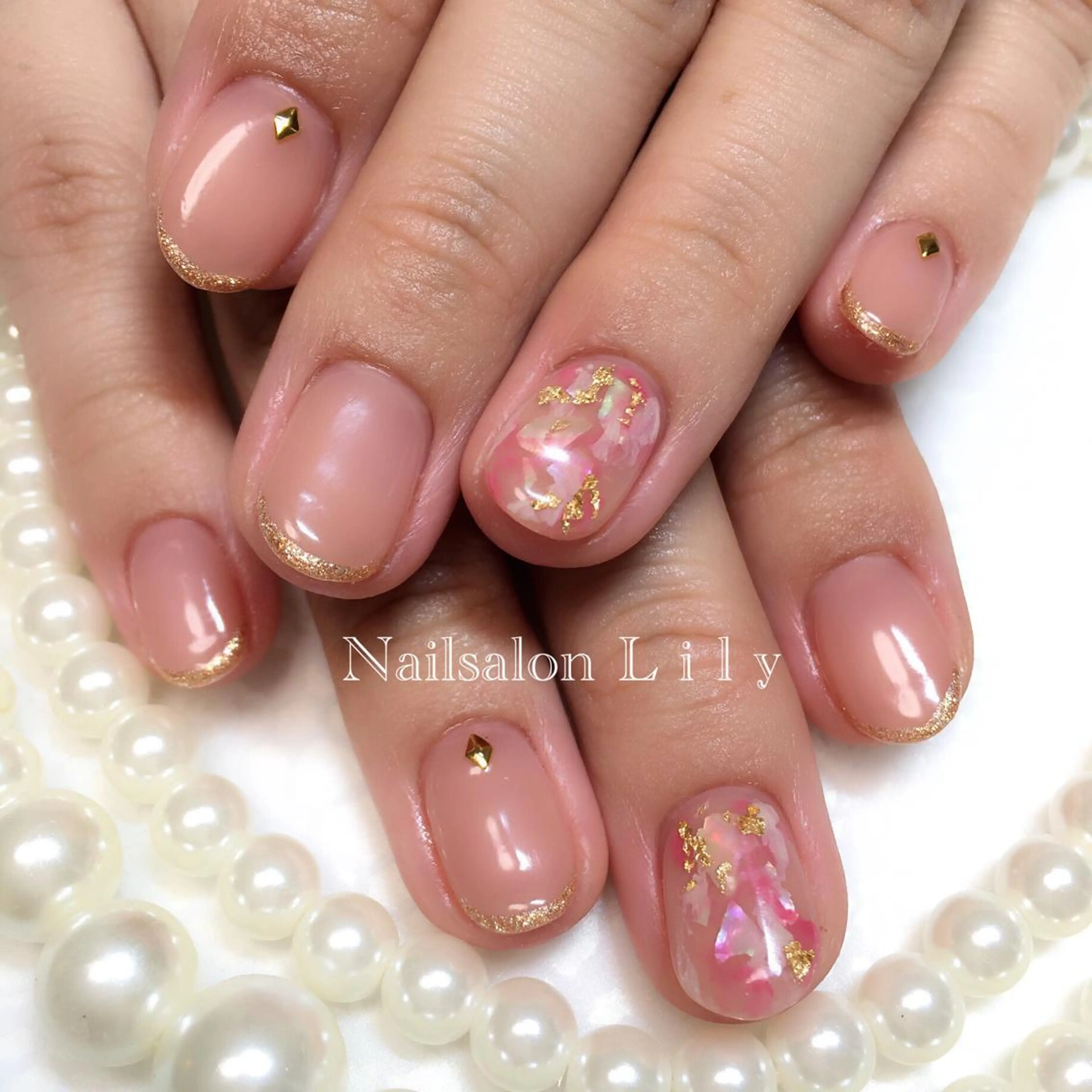 ネイル Lily*nail 🌻Mii🌻のネイルデザイン