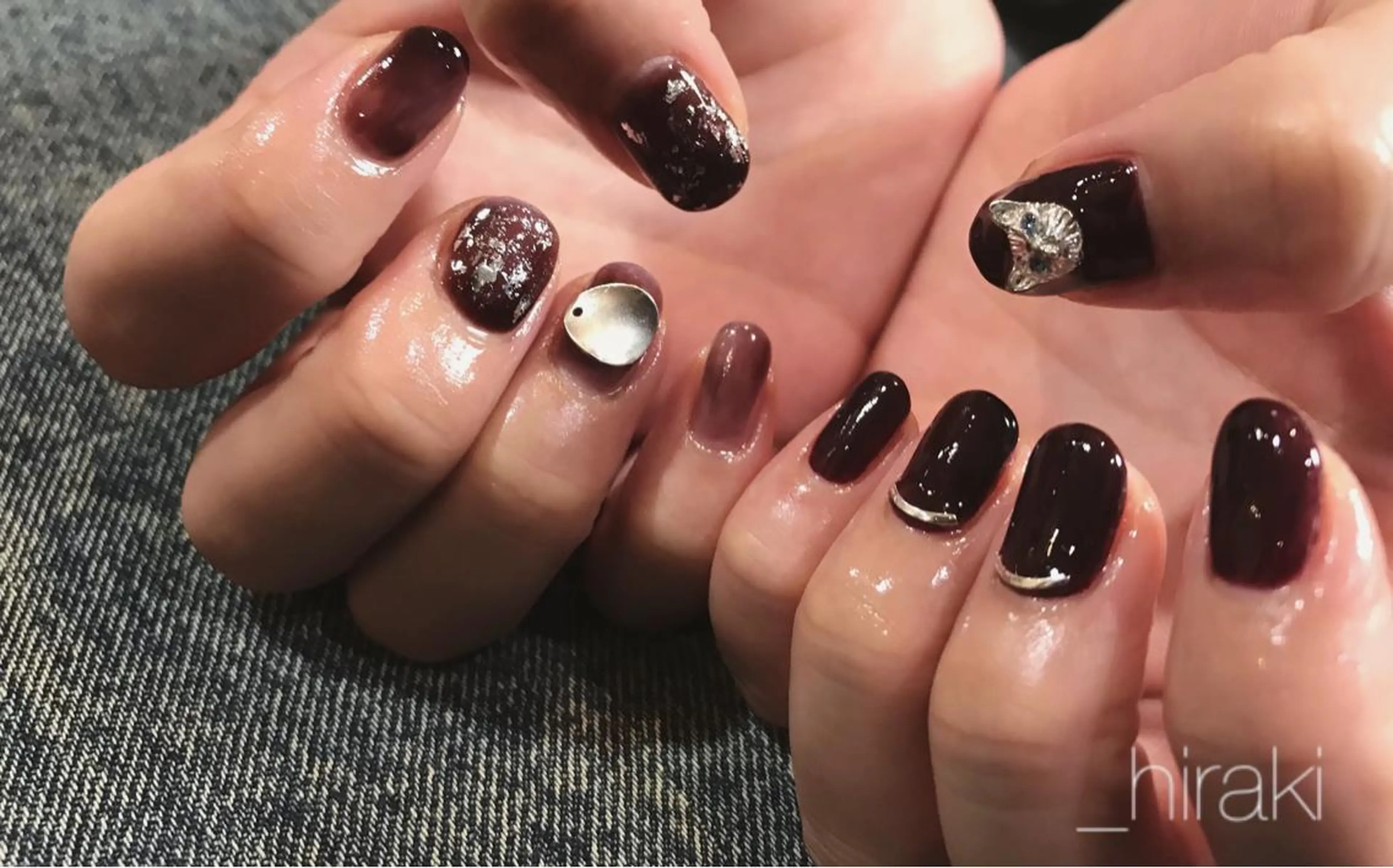 ネイル nail atelier AMBER所属・saori .の眉毛・アイブロウイメージ