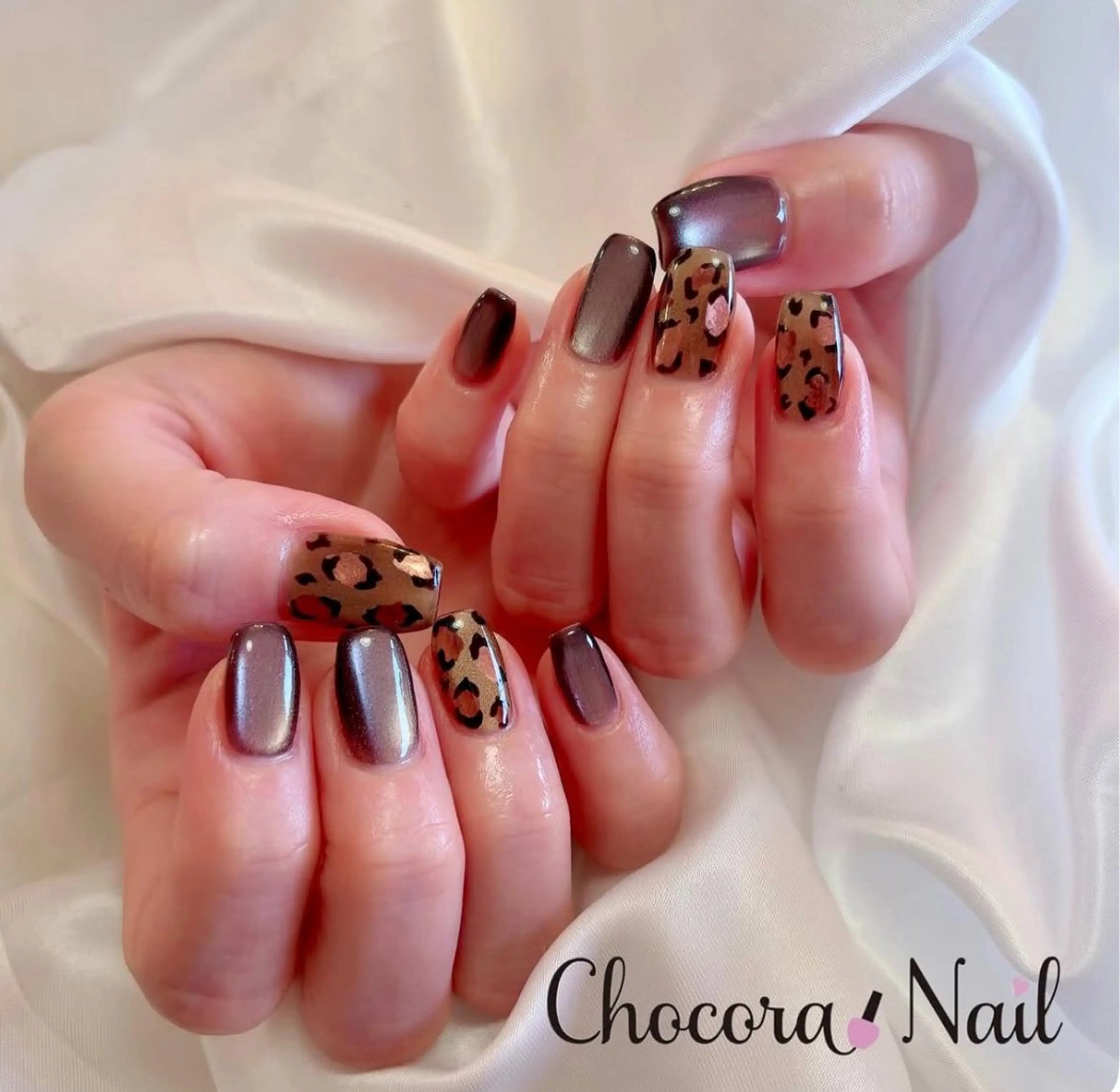 ネイル ハンドネイル Chocora nail かおりのネイルデザイン
