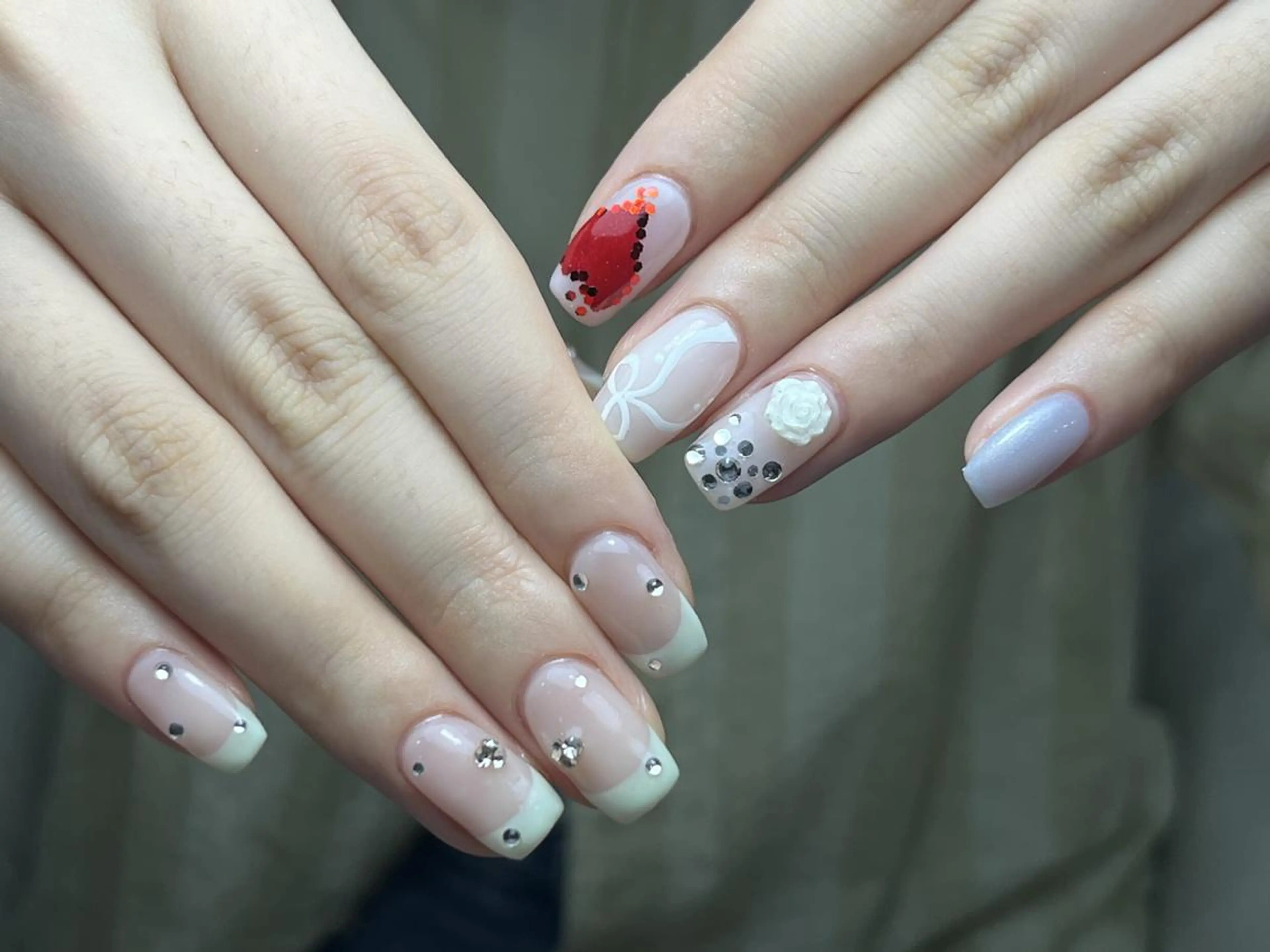 ネイル ハンドネイル Elegant beautyのネイルデザイン