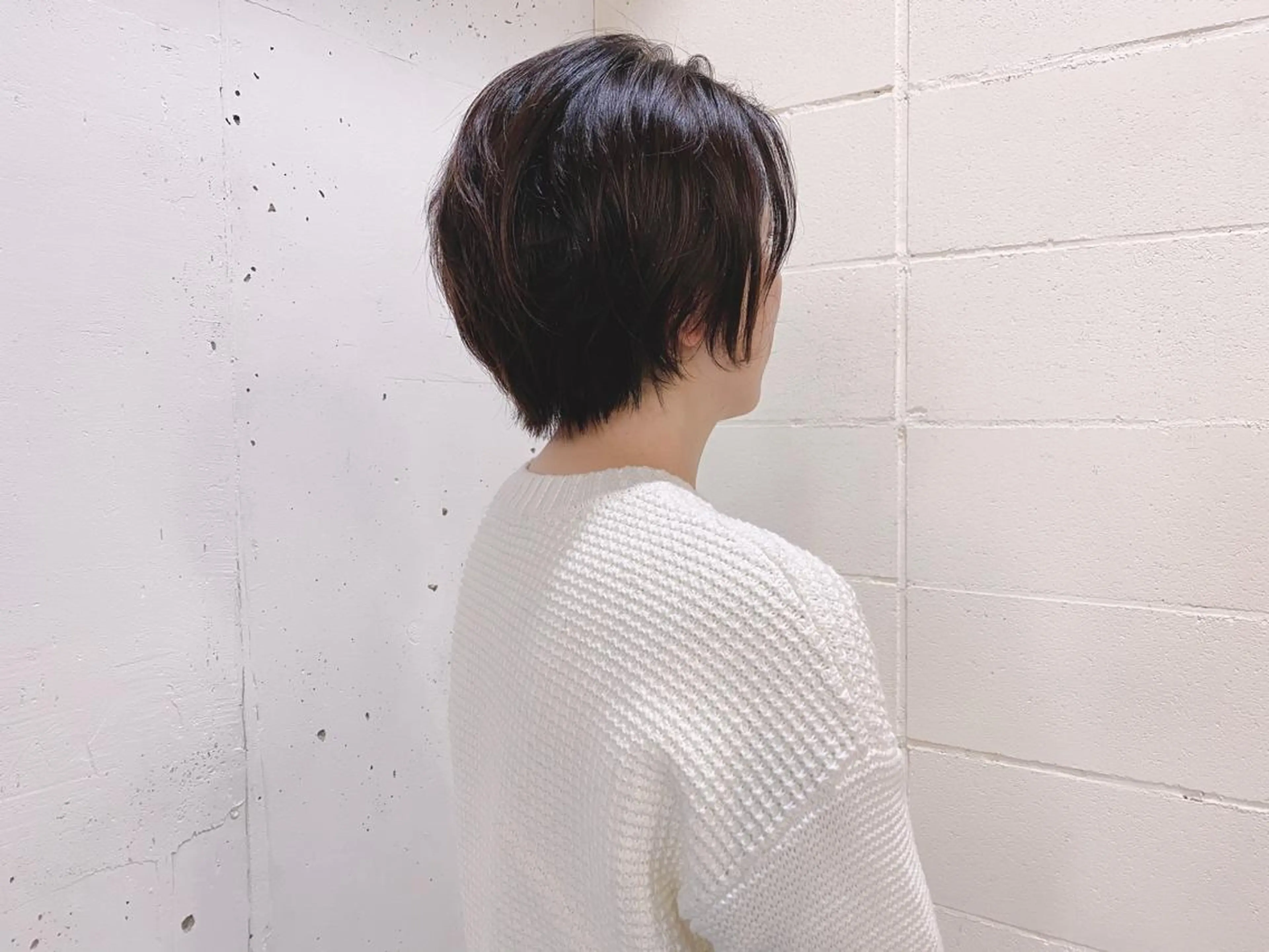 ショート オーナースタイリスト 佐藤のヘアスタイル