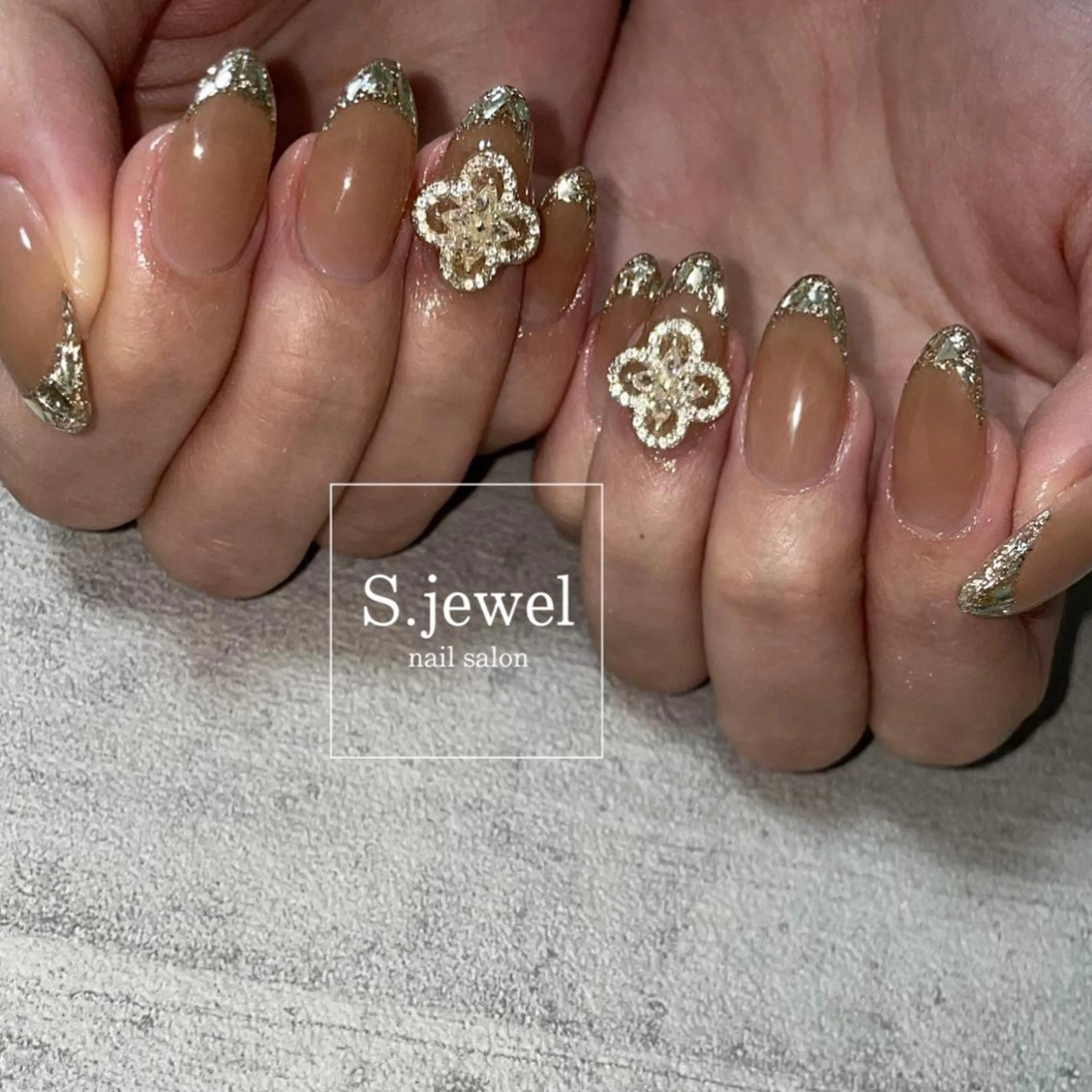 ネイル S. JEWELのネイルデザイン