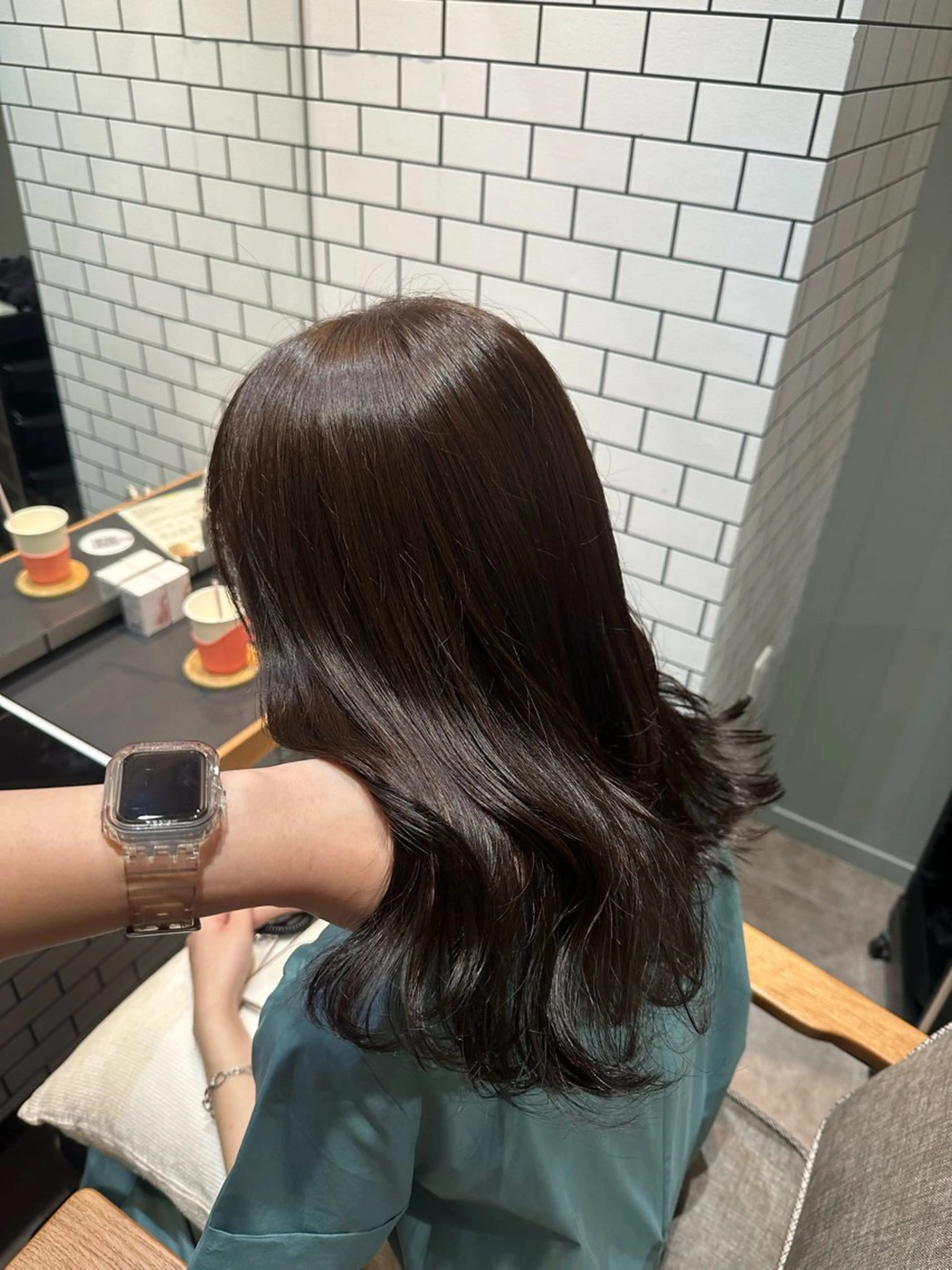 ミディアム Sara newi 🎀透明感🎀のヘアスタイル