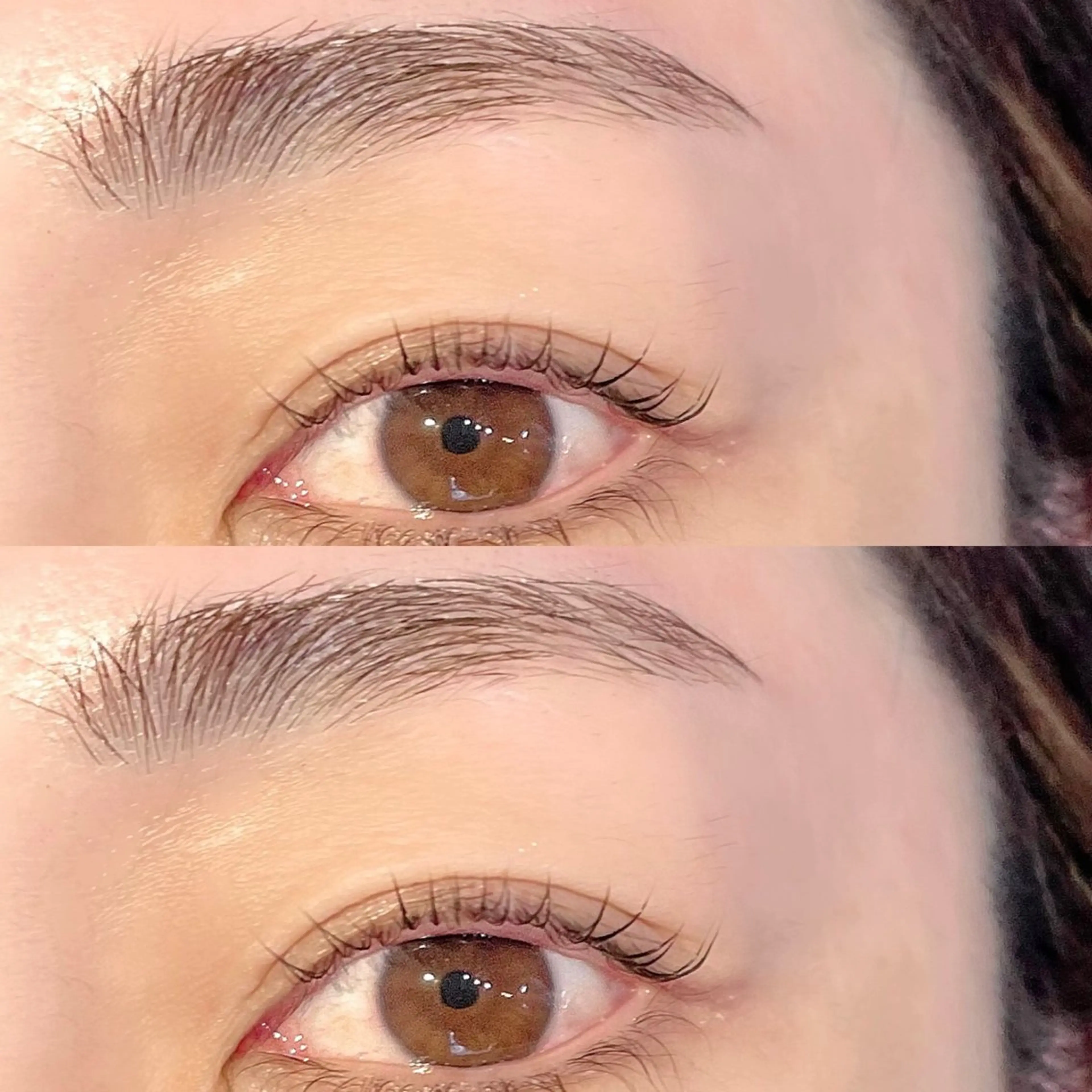 まつ毛パーマモニター募集⭐︎化粧品登録の無添加パーマの写真