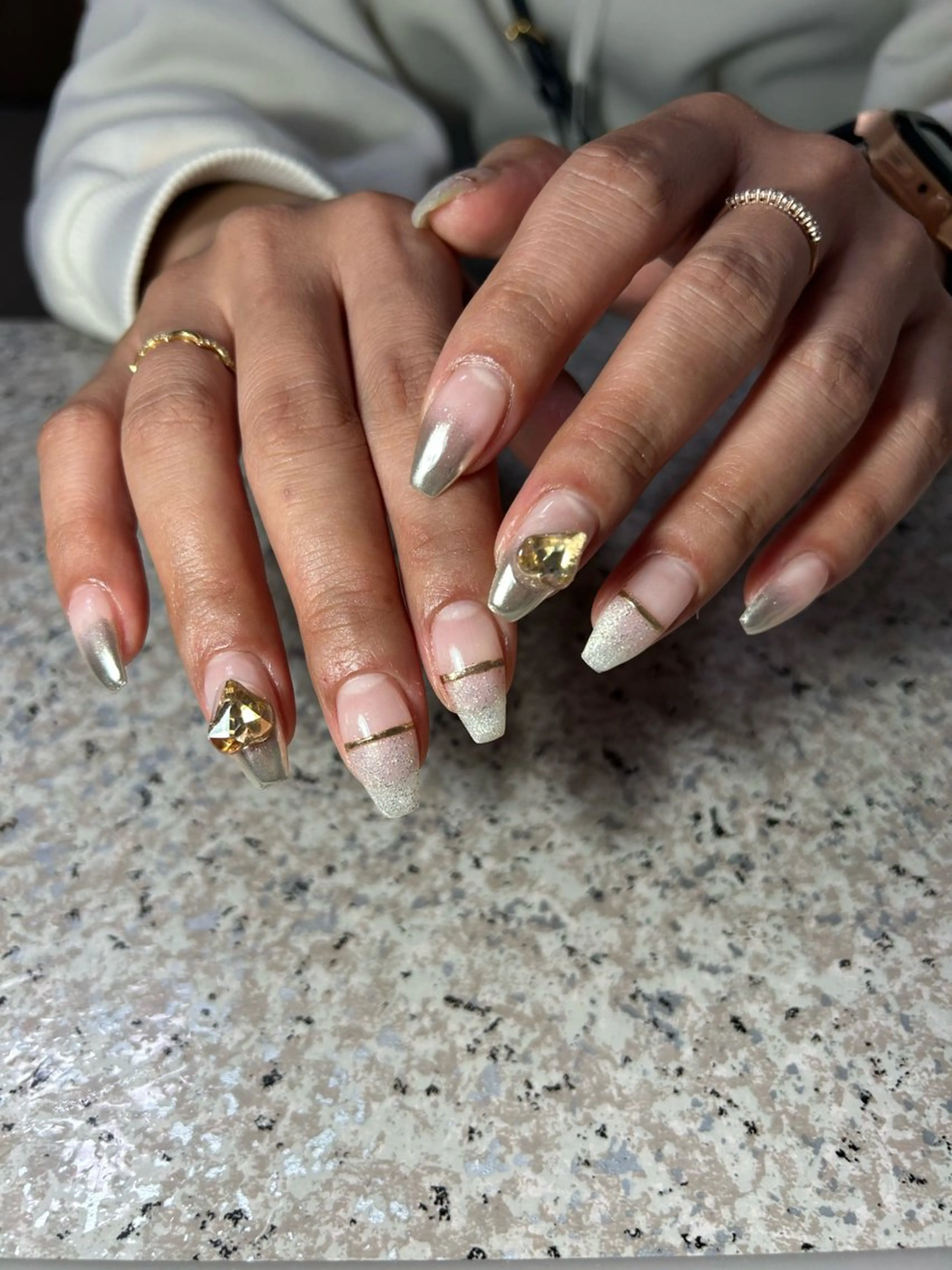 ネイル ハンドネイル nailroom‪ sb‪‪𓈒𓂂𓏸のネイルデザイン