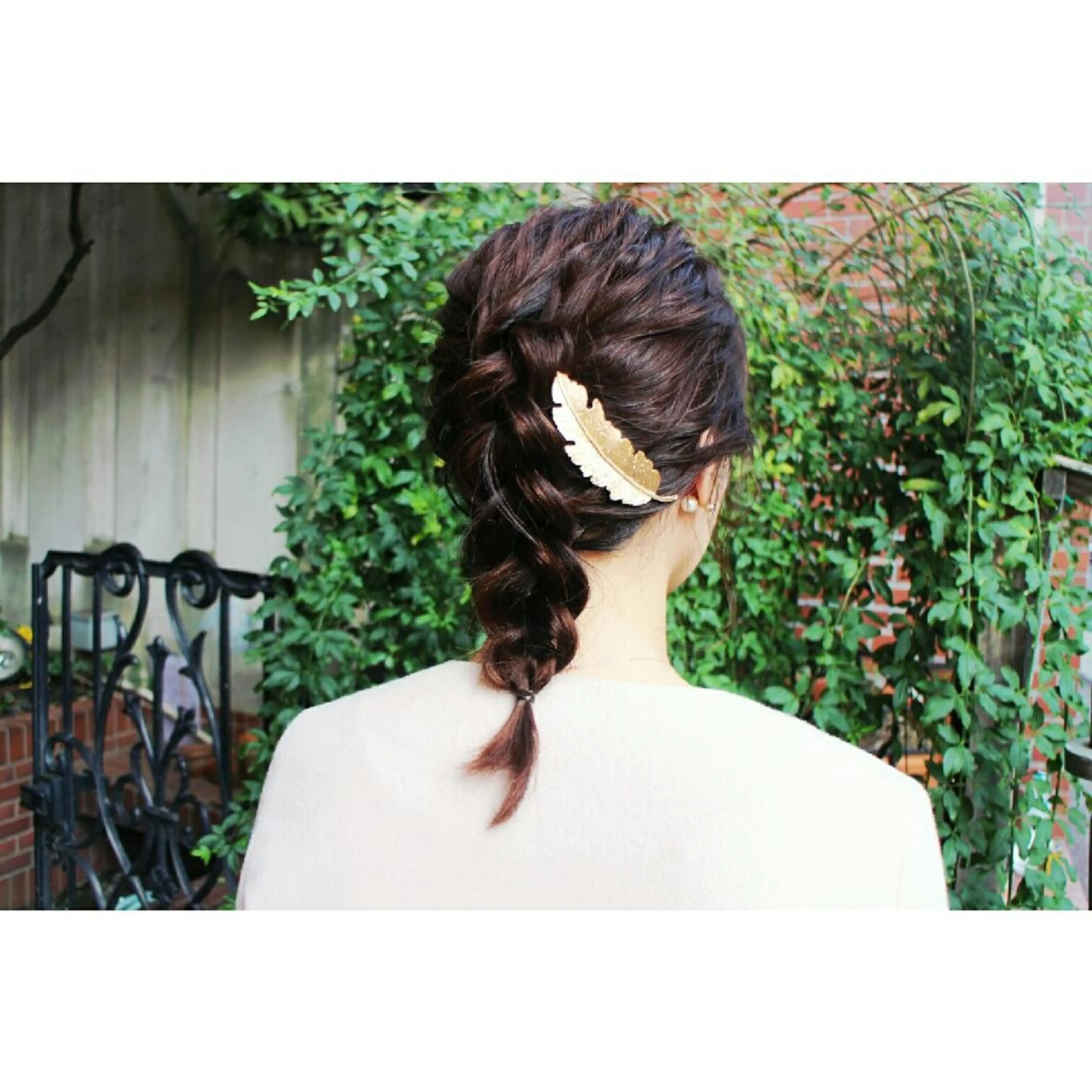 ヘアアレンジ クニモトハルナ ボブ/柔らかカラーのヘアスタイル