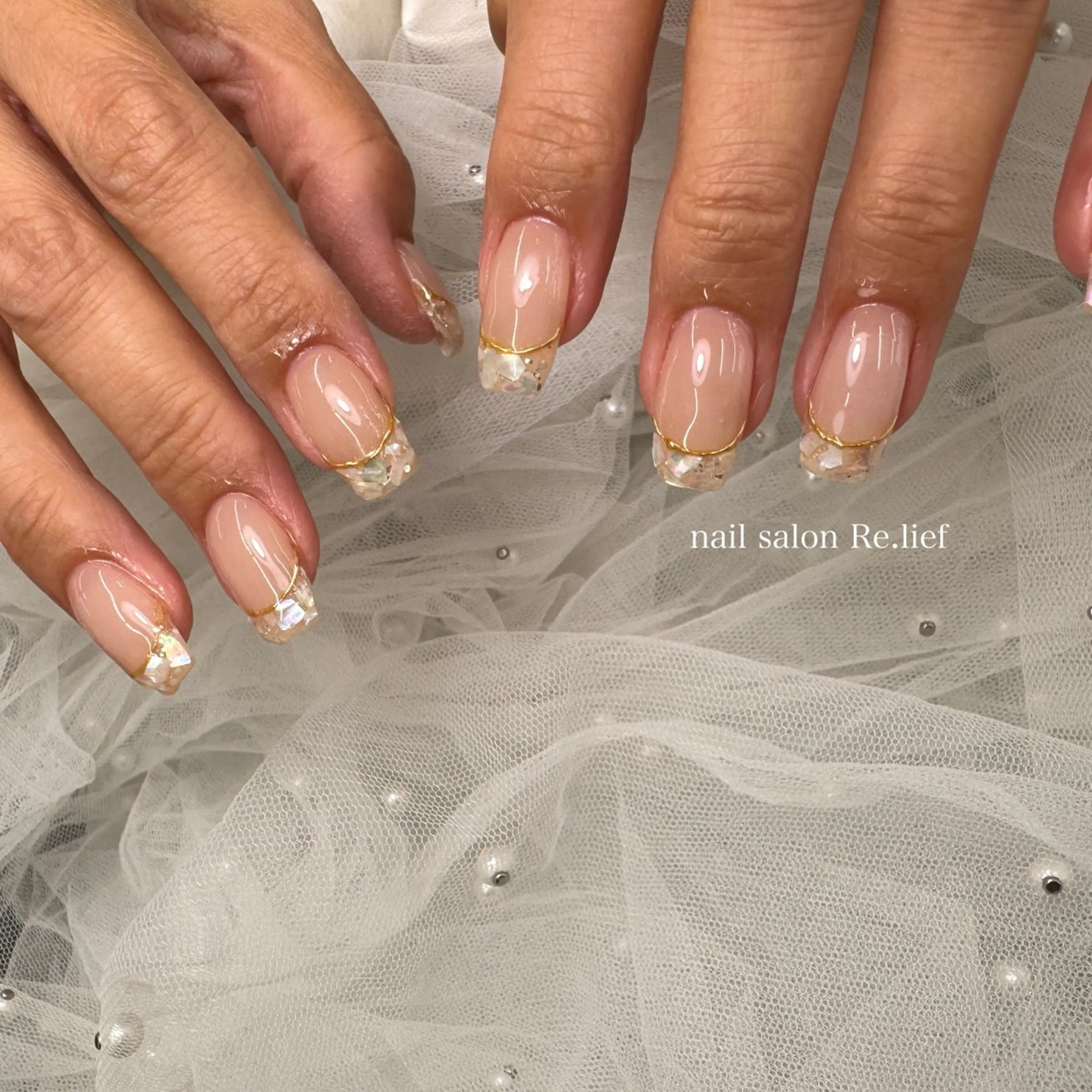 ネイル re.lief nailのネイルデザイン