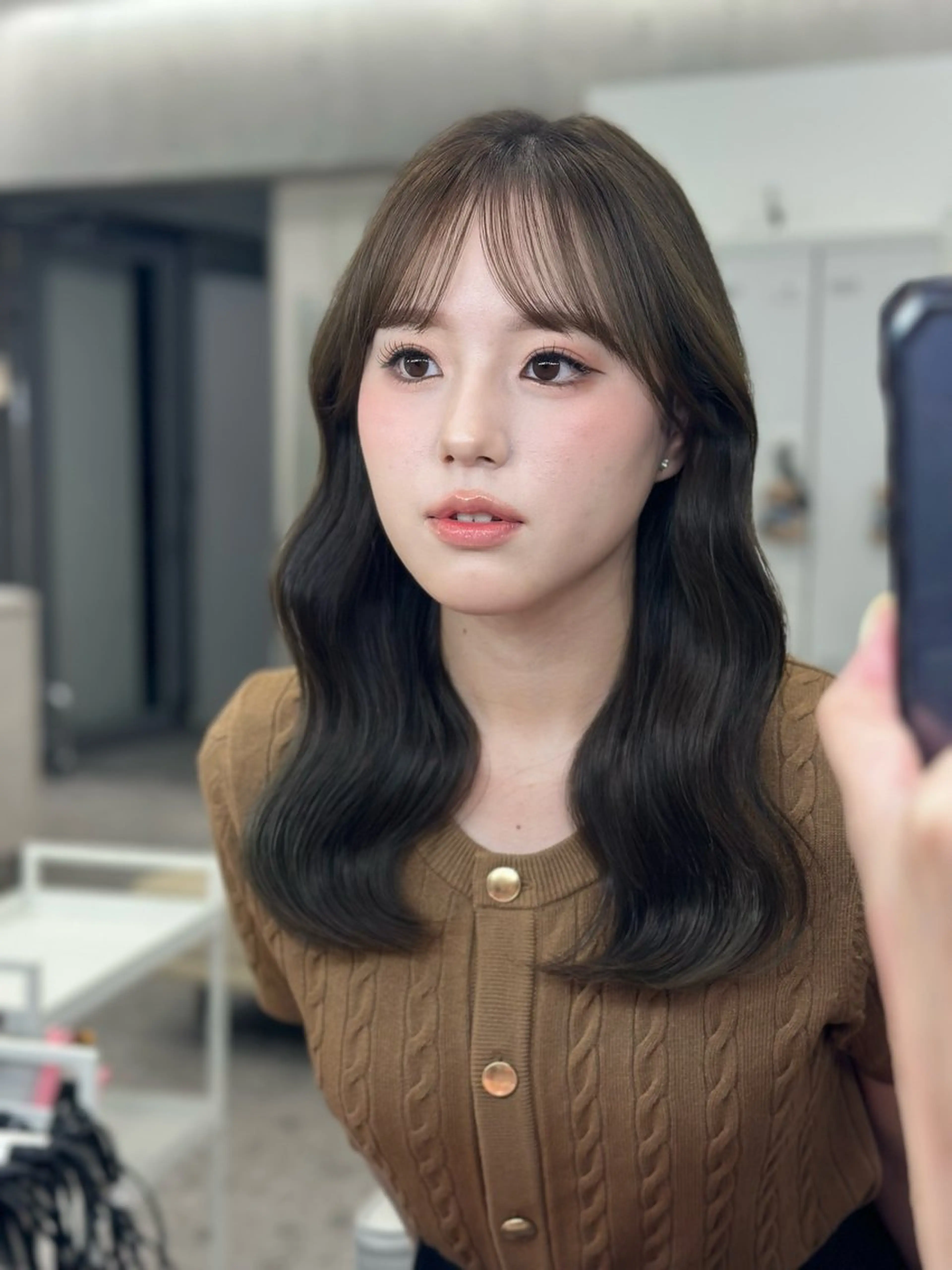 セミロング ヨシンモリ 韓国風ヘア その他 韓国メイクサロン YUKINA東京のその他イメージ