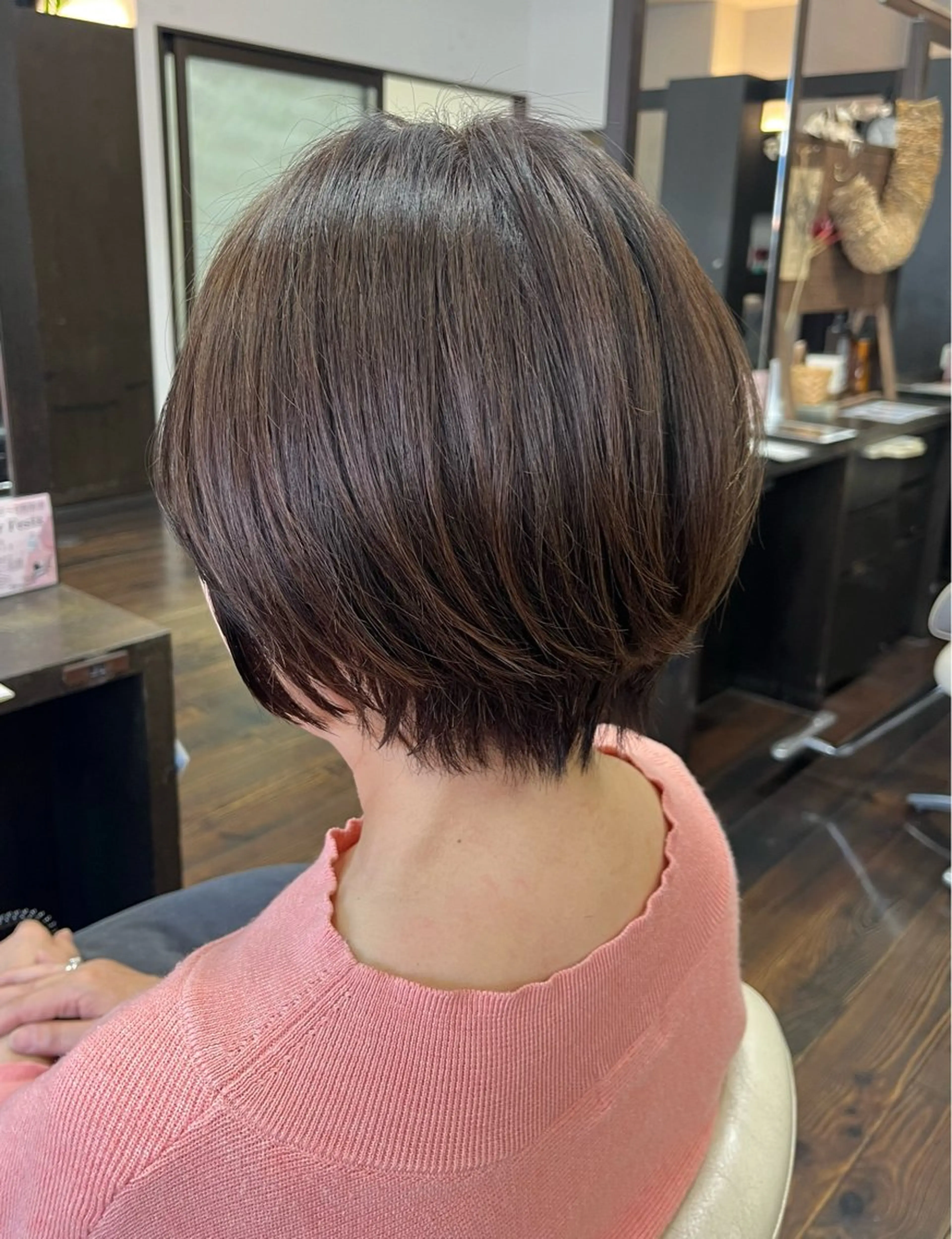 ショート 近藤 優羽のヘアスタイル