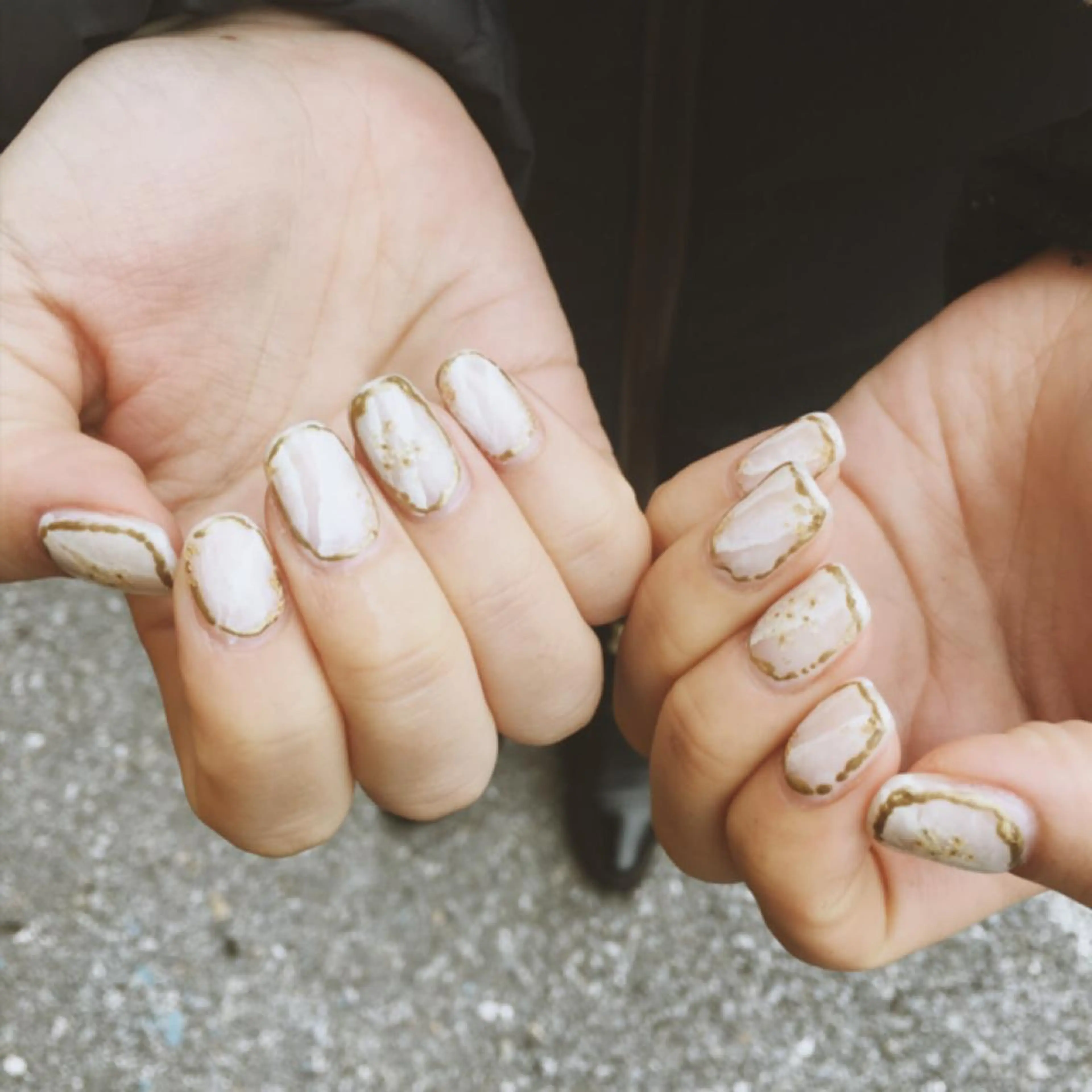 ネイル アートネイル ブラウン 成人式 フットネイル ジェルネイル ハンドネイル フットネイル leaaloha　byBROWN HAIR所属・レアアロハ宇都宮 /ネイル.スクールのネイルデザイン