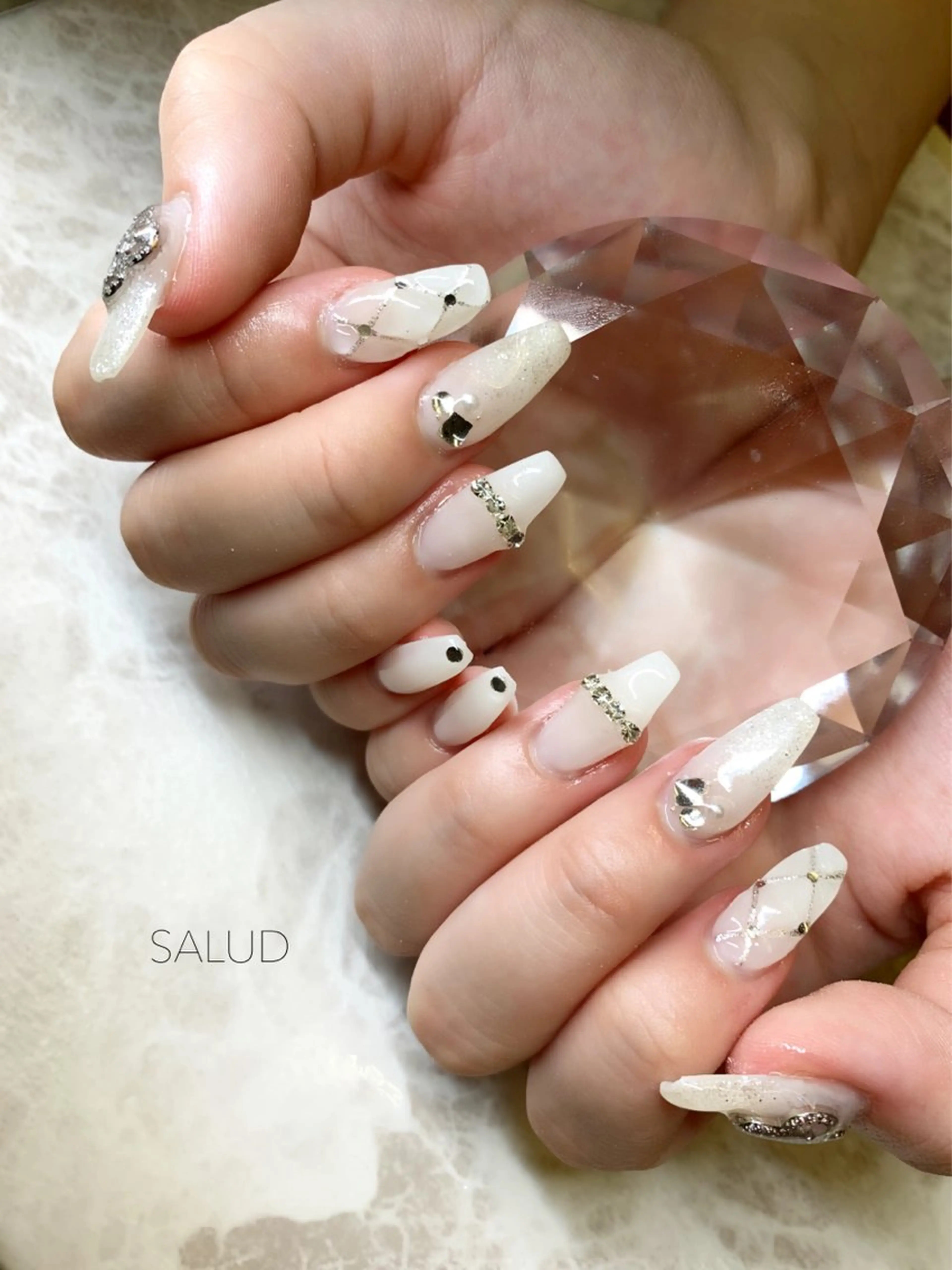 ネイル ハンドネイル Nail Salon SALUDのネイルデザイン