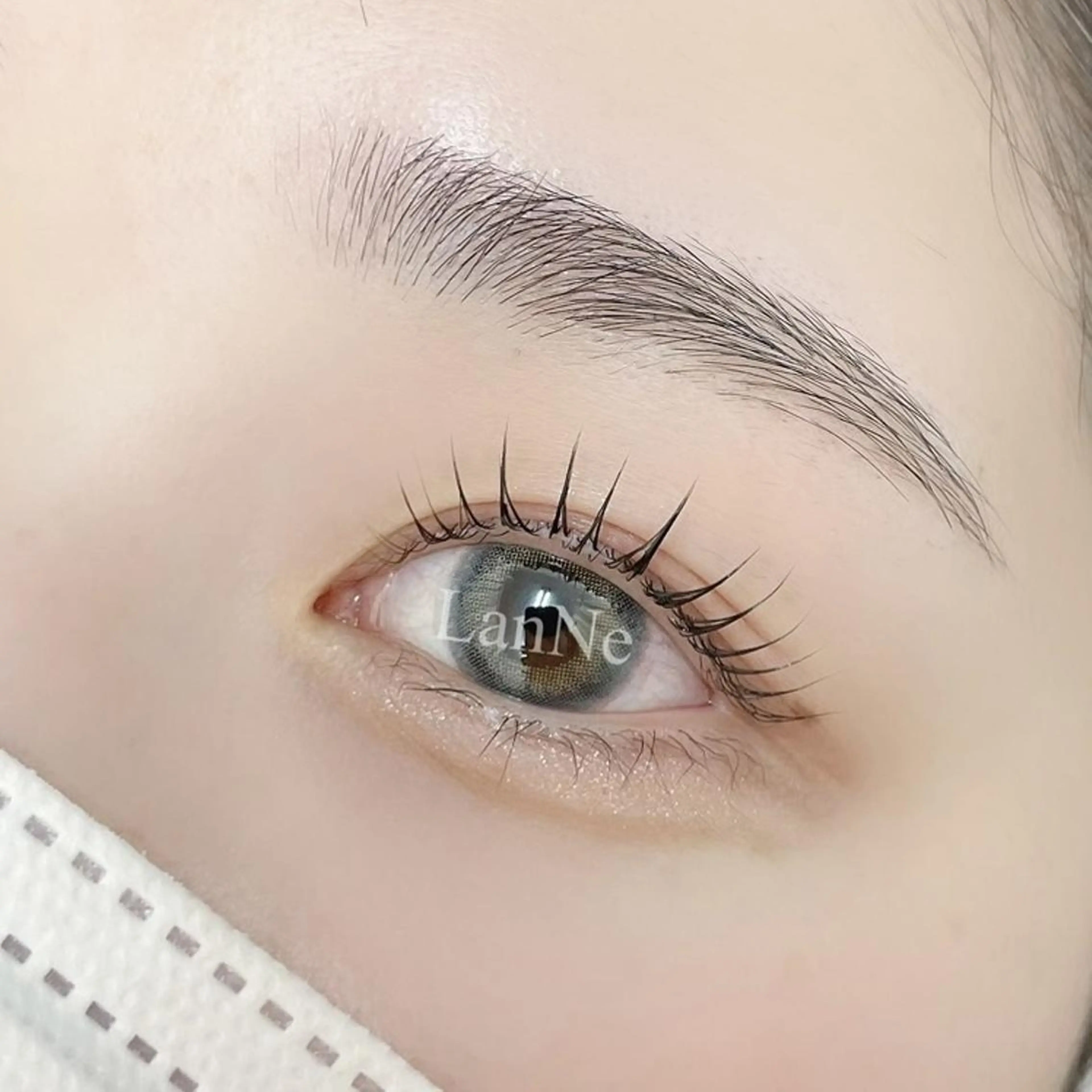 マツエク・マツパ Loel jr.eyelistのマツエク・マツパデザイン