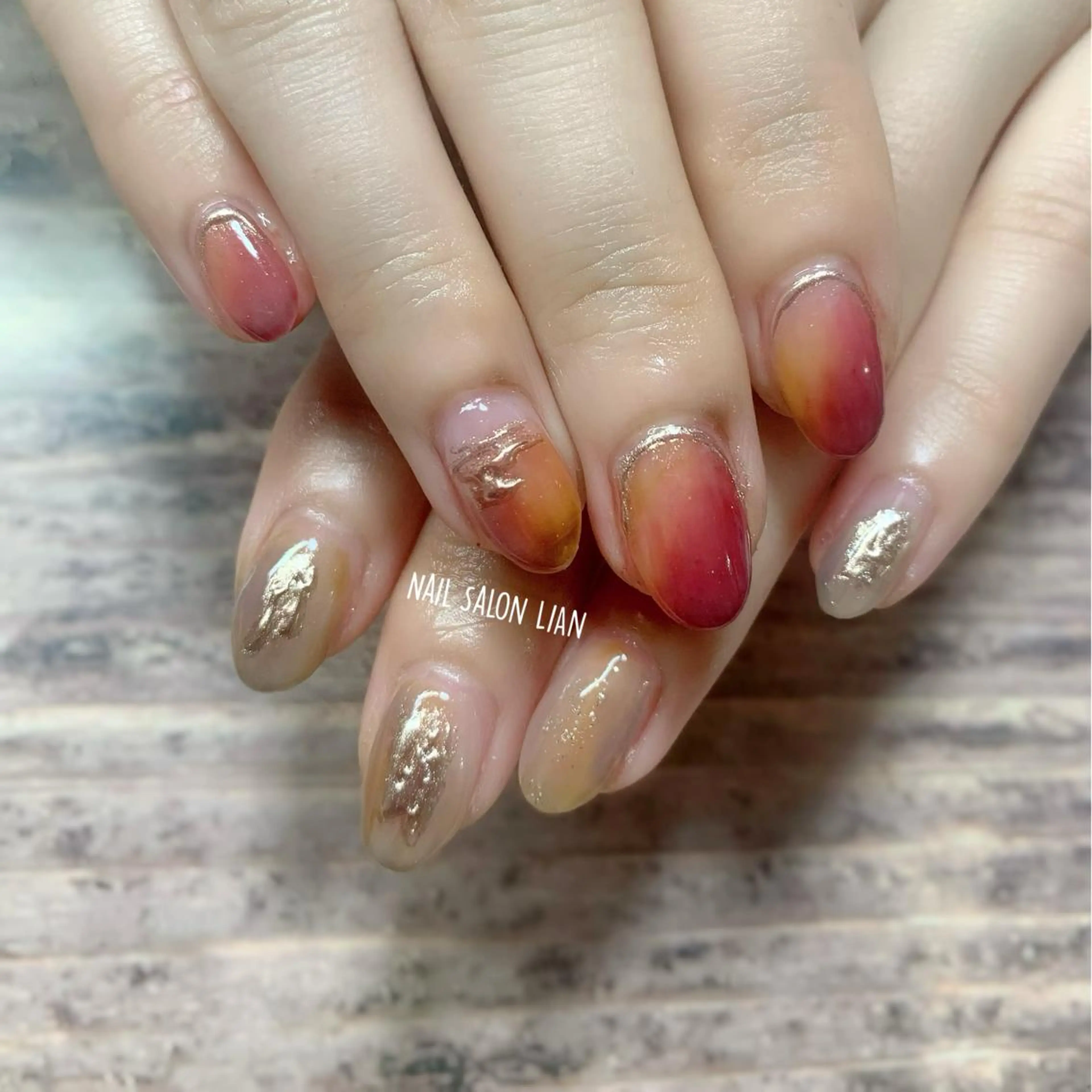 ネイル ハンドネイル NailSalon LiAnのネイルデザイン