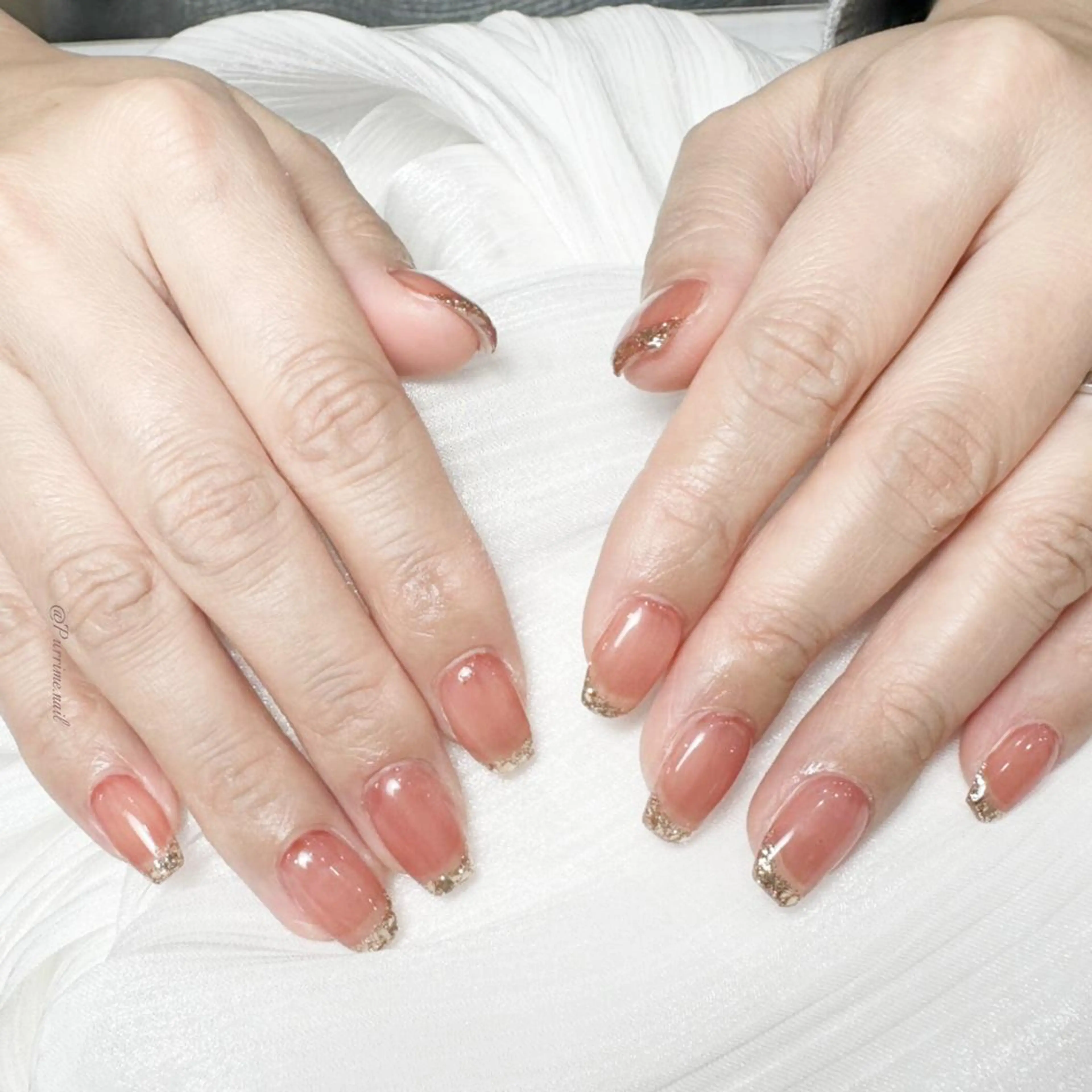 ネイル ハンドネイル 鹿取 春子Teamのネイルデザイン