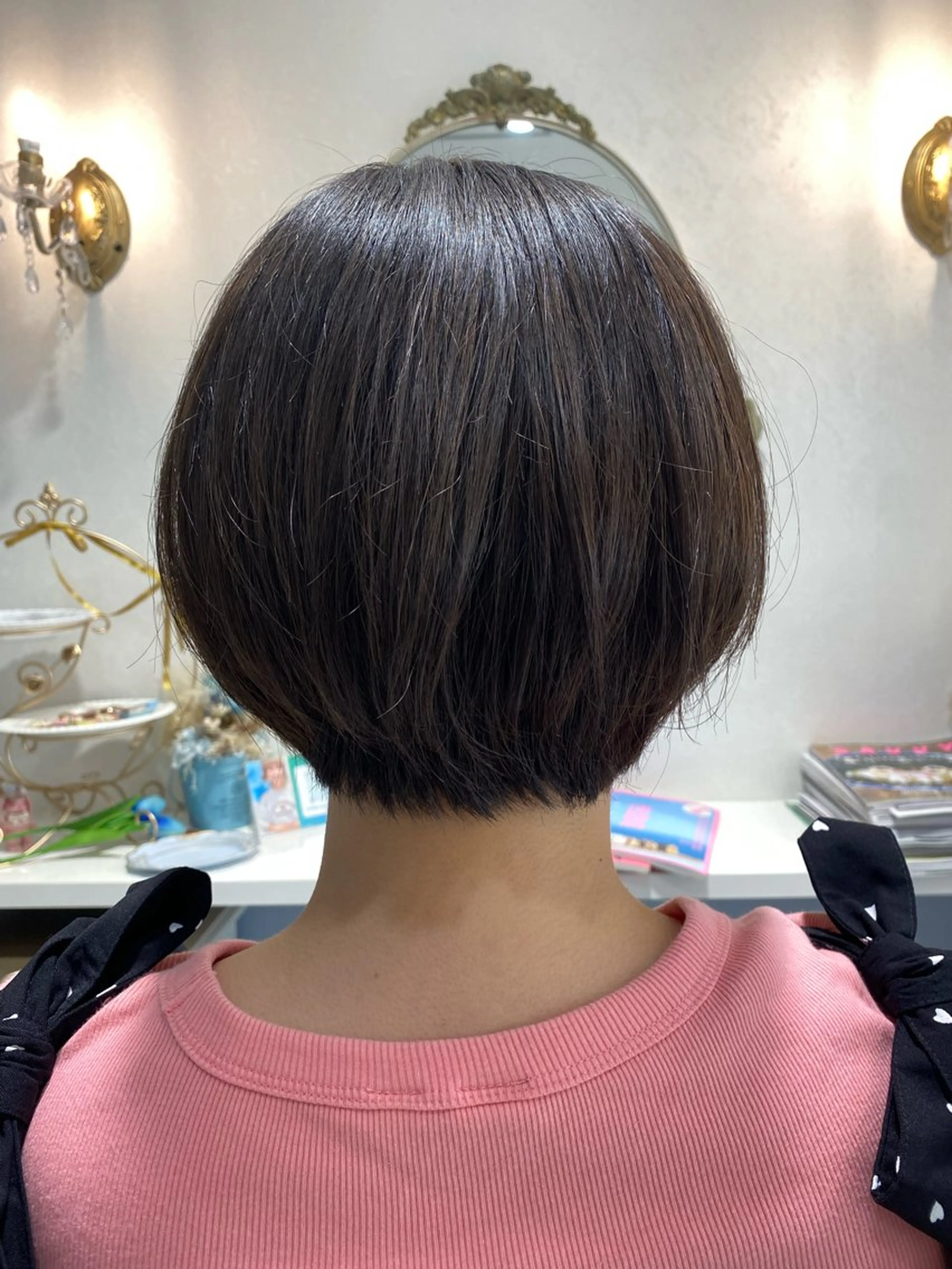 ショート ルミア所属・MASUMI／ 川西能勢口LUMIAのヘアスタイル