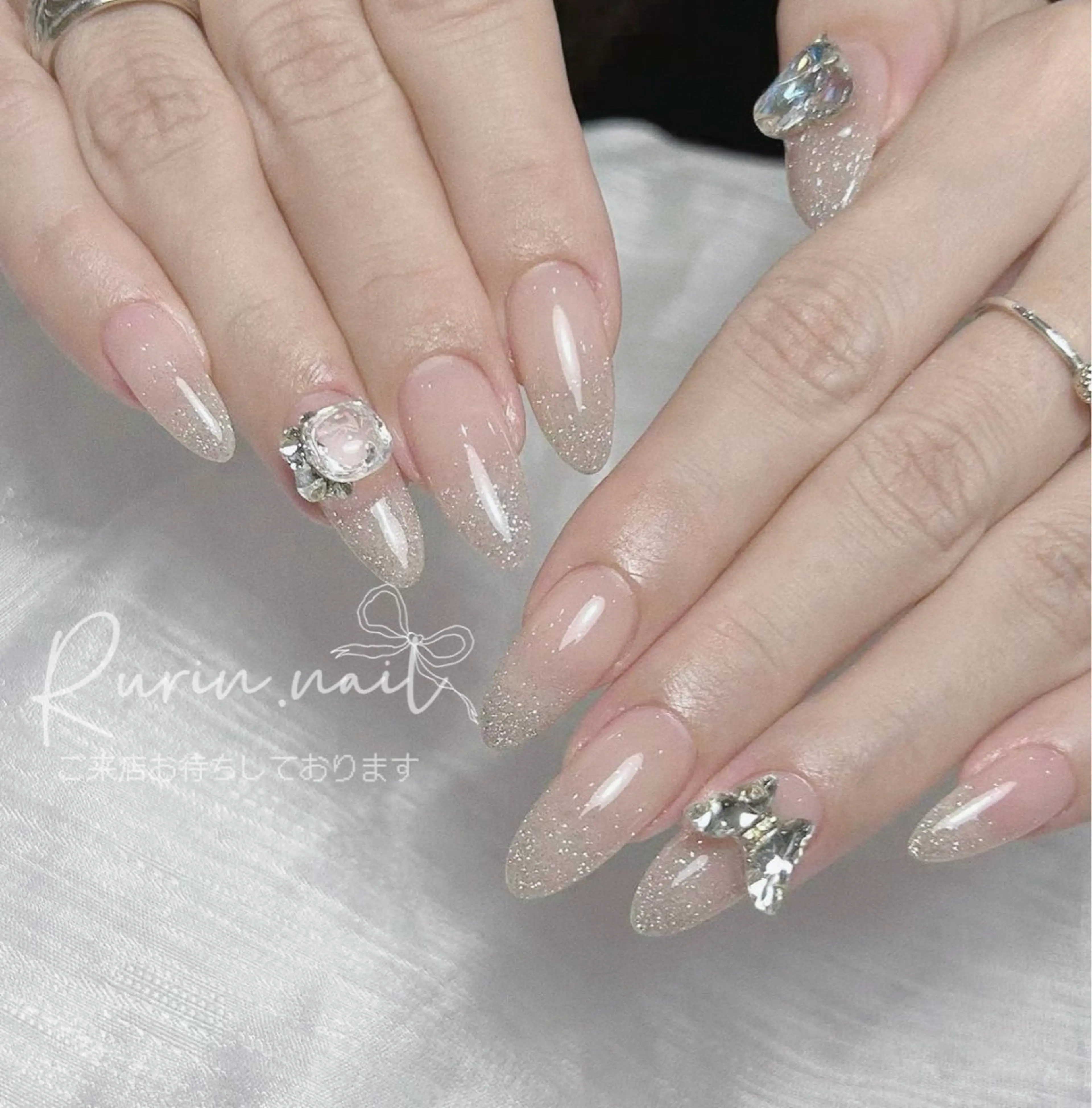 ネイル ハンドネイル ルリン サロン💅のネイルデザイン