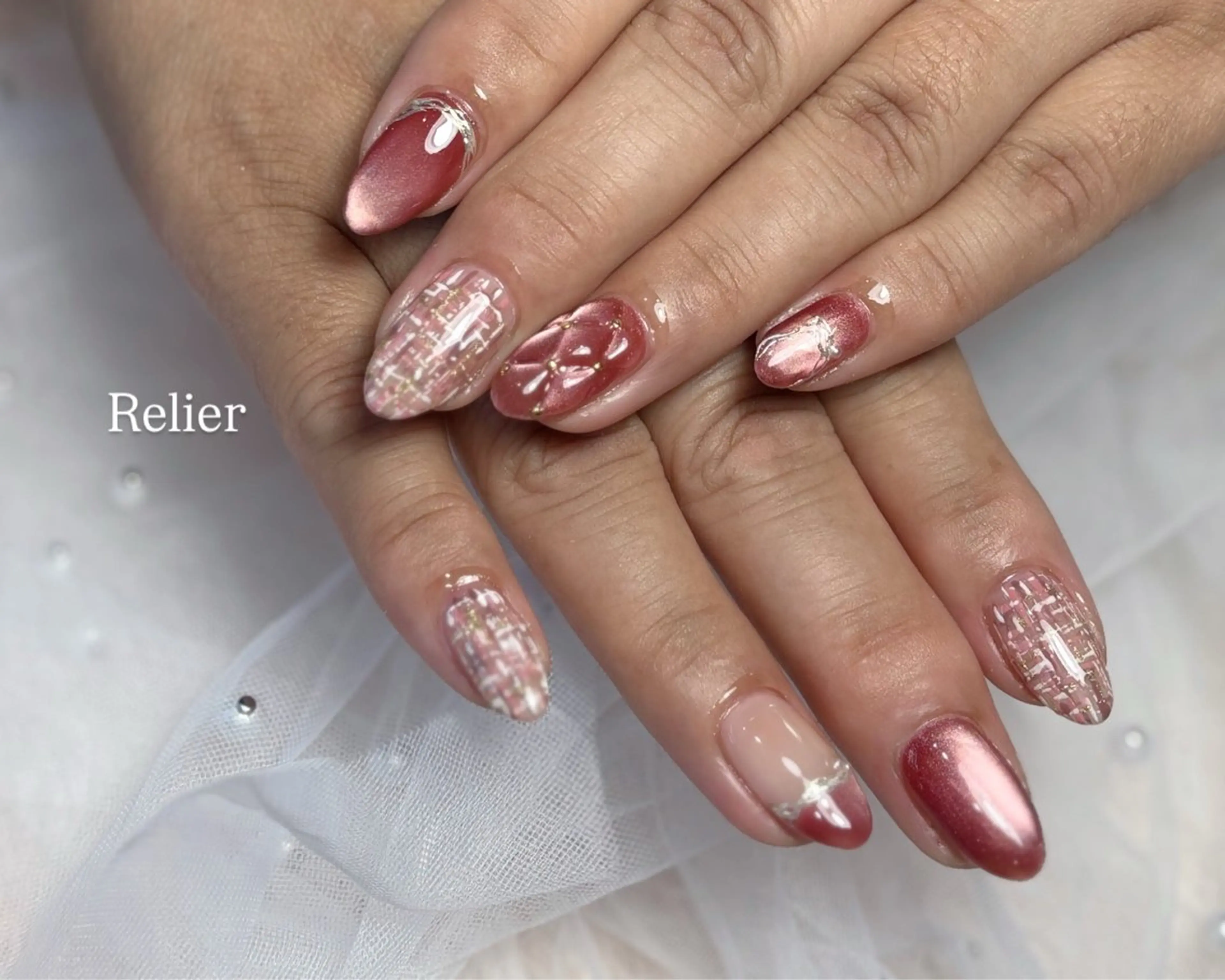 ネイル Nail salon Relierのネイルデザイン